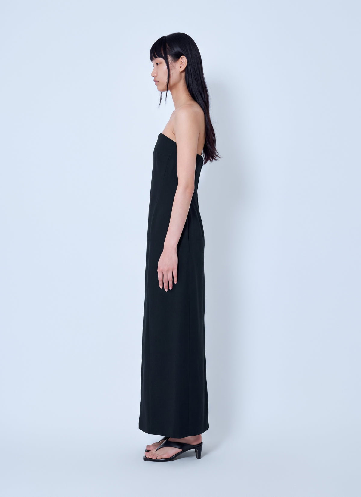 Jil Sander Women Heavy Textured Sable Gown JIL SANDER