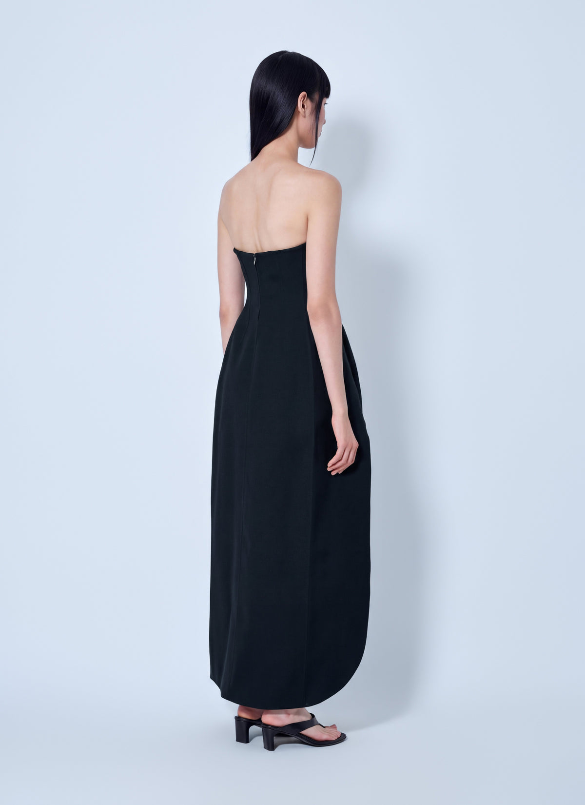 Jil Sander Women Heavy Textured Sable Gown JIL SANDER