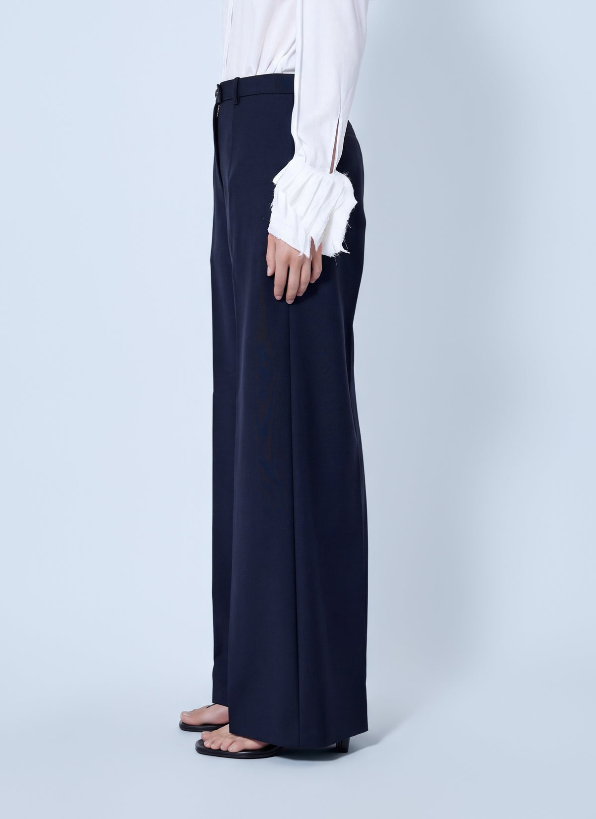 Jil Sander Women Wide-Leg Tailored Trousers JIL SANDER