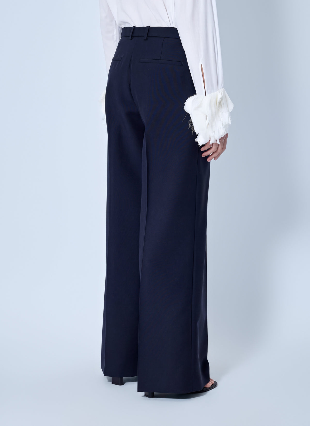 Jil Sander Women Wide-Leg Tailored Trousers JIL SANDER