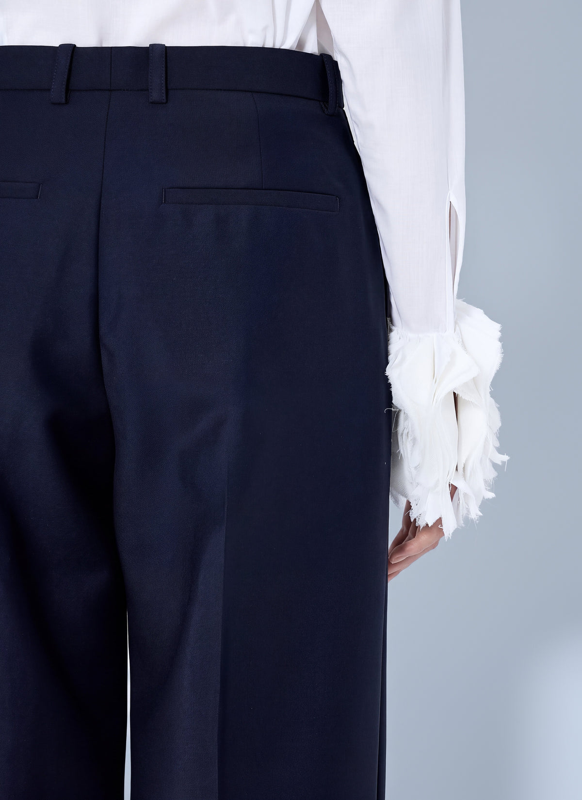 Jil Sander Women Wide-Leg Tailored Trousers JIL SANDER