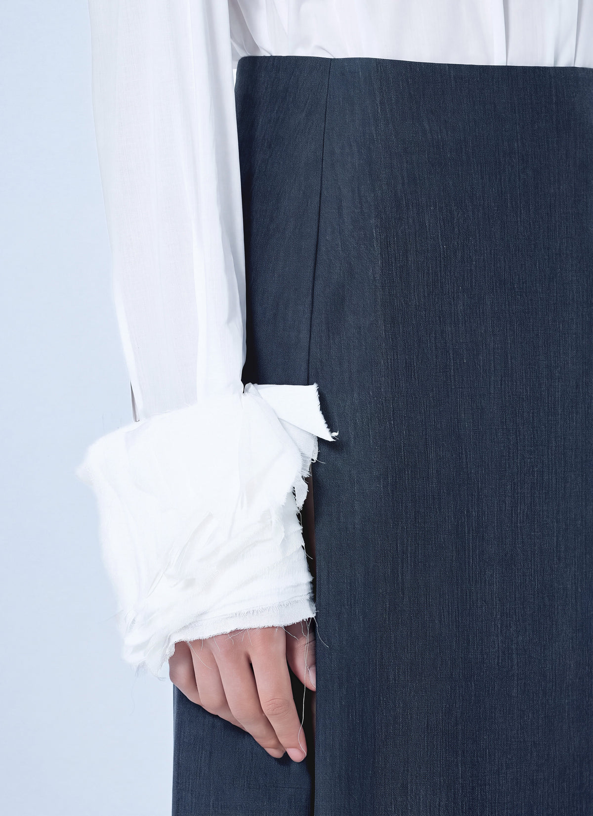 Jil Sander Women Midi Skirt With Front Pleats JIL SANDER