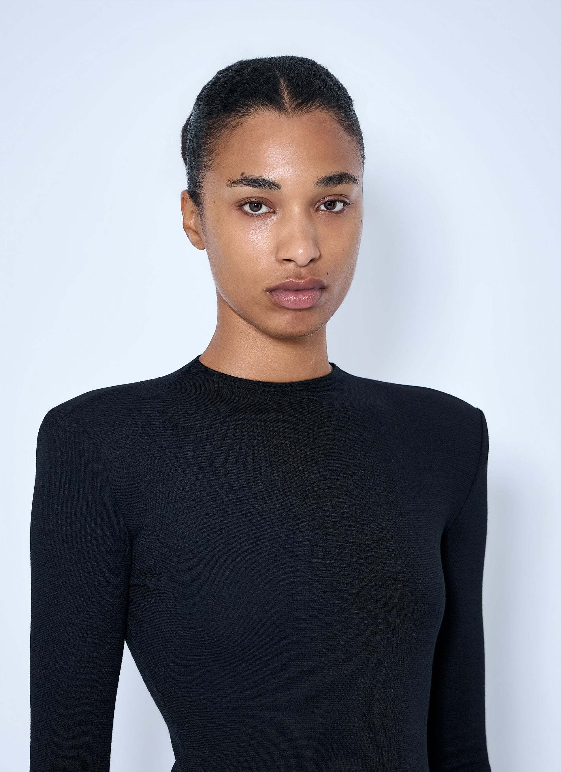 Jil Sander Women Wool Bodysuit With Long Sleeves JIL SANDER