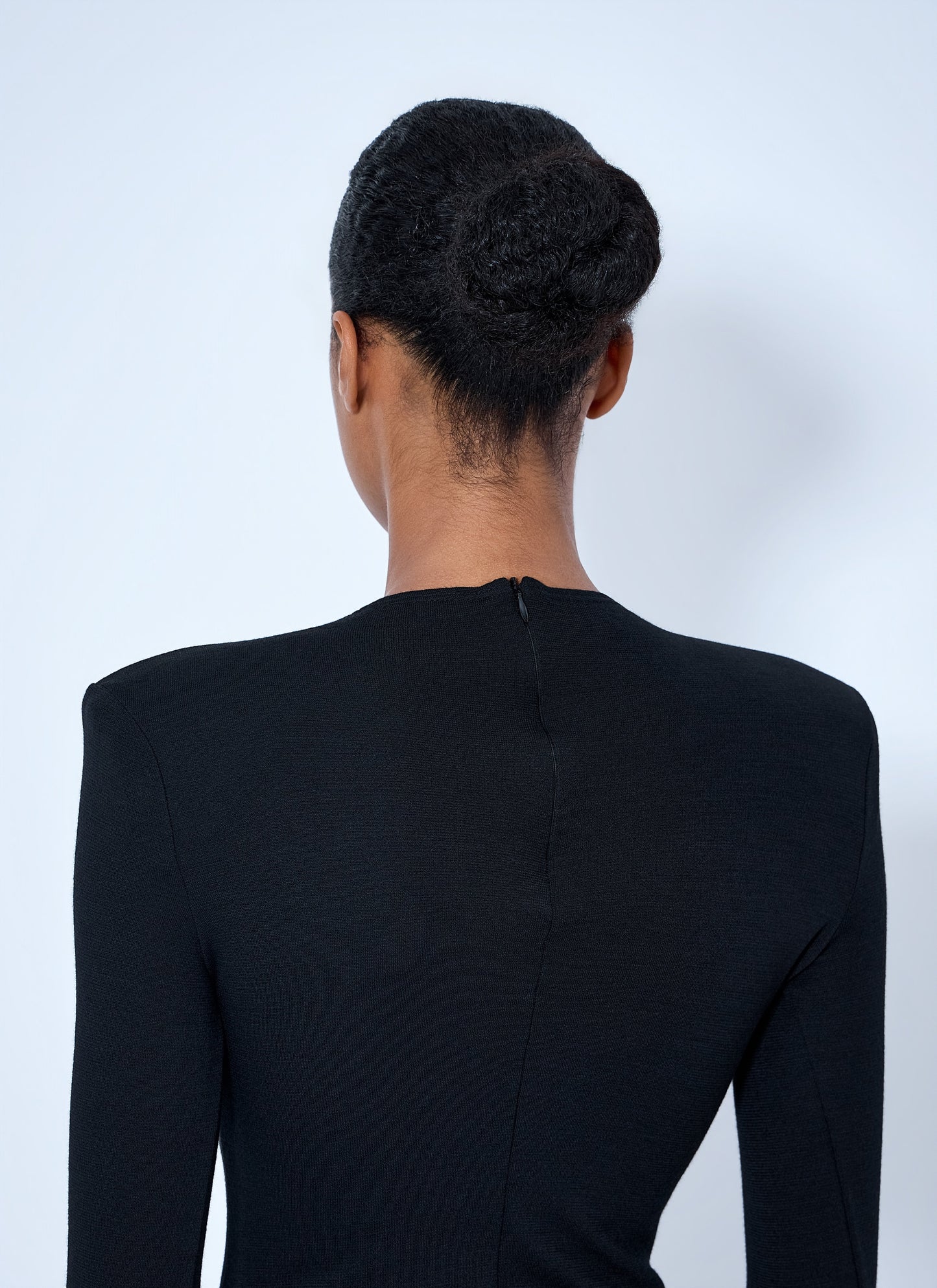 Jil Sander Women Wool Bodysuit With Long Sleeves JIL SANDER