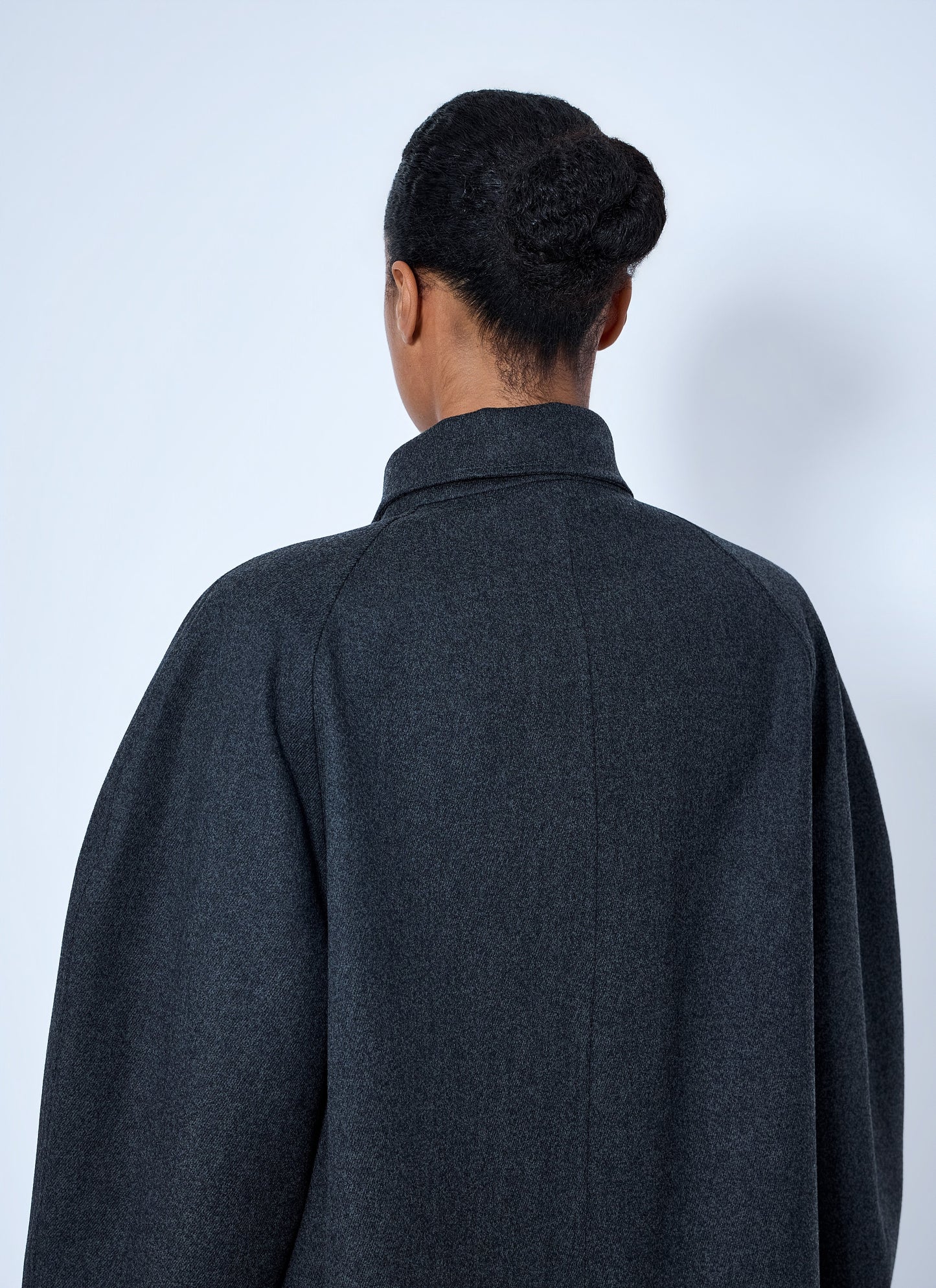 Jil Sander Women Single-Breasted Wool Coat JIL SANDER