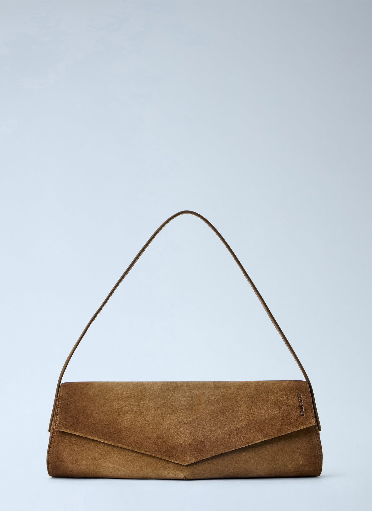 Jil Sander Women Kante Suede Shoulder Bag JIL SANDER