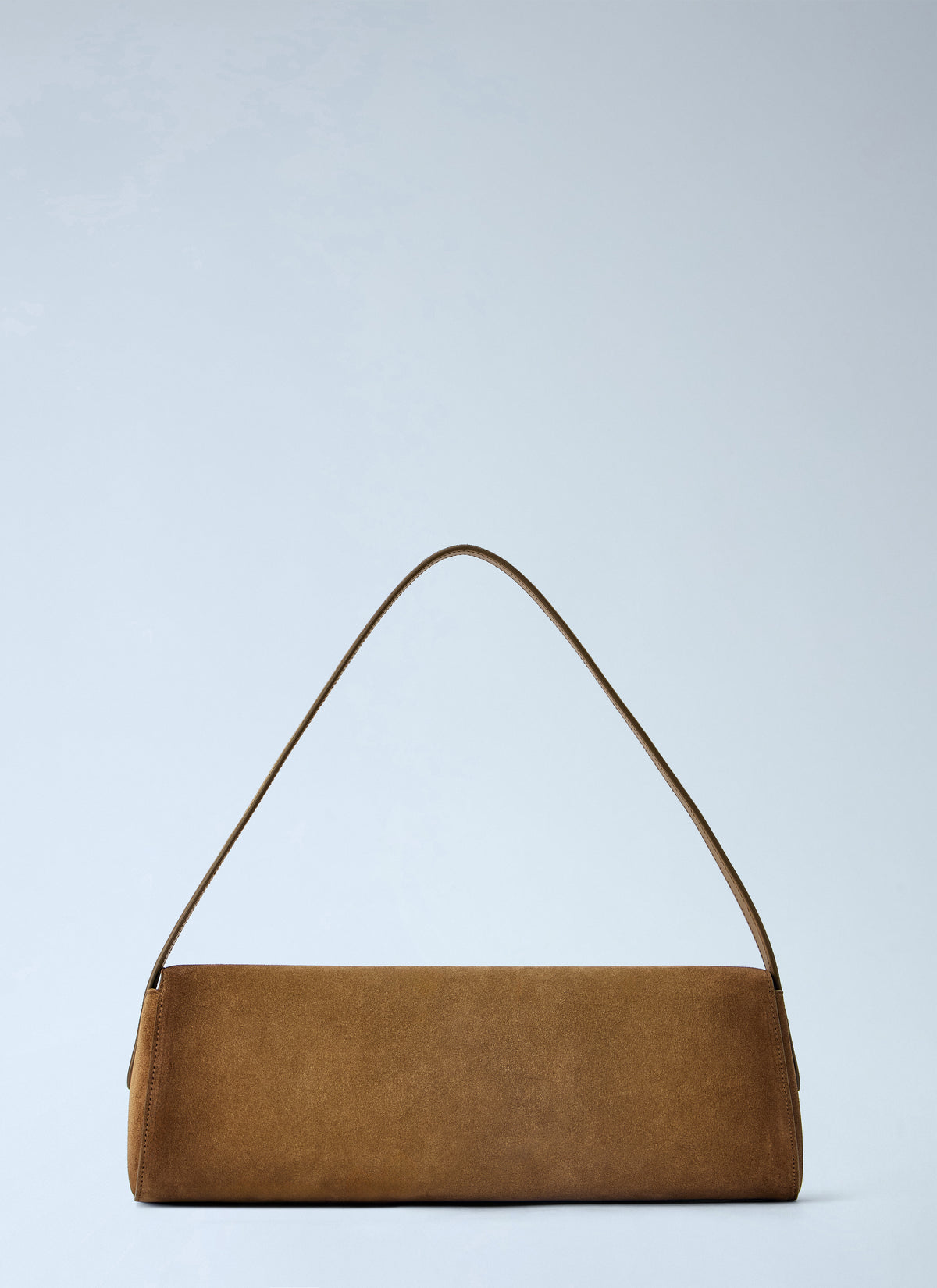 Jil Sander Women Kante Suede Shoulder Bag JIL SANDER