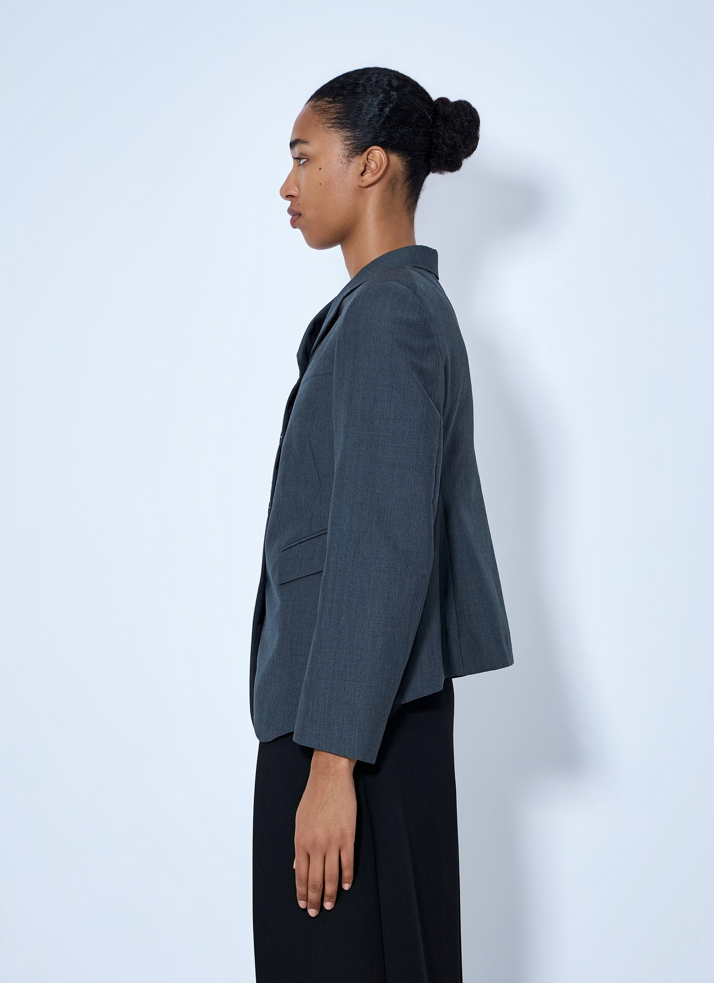 Jil Sander Women Single-Breasted Tailored Blazer JIL SANDER