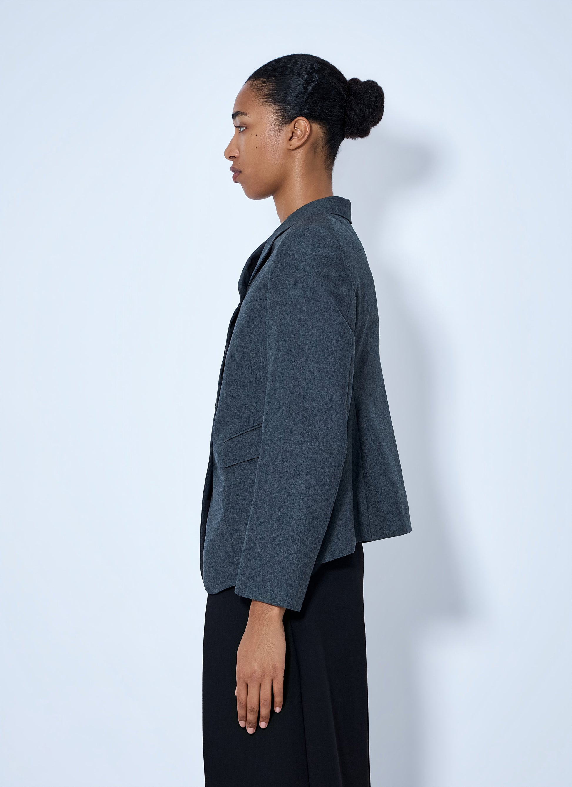 Jil Sander Women Single-Breasted Tailored Blazer JIL SANDER
