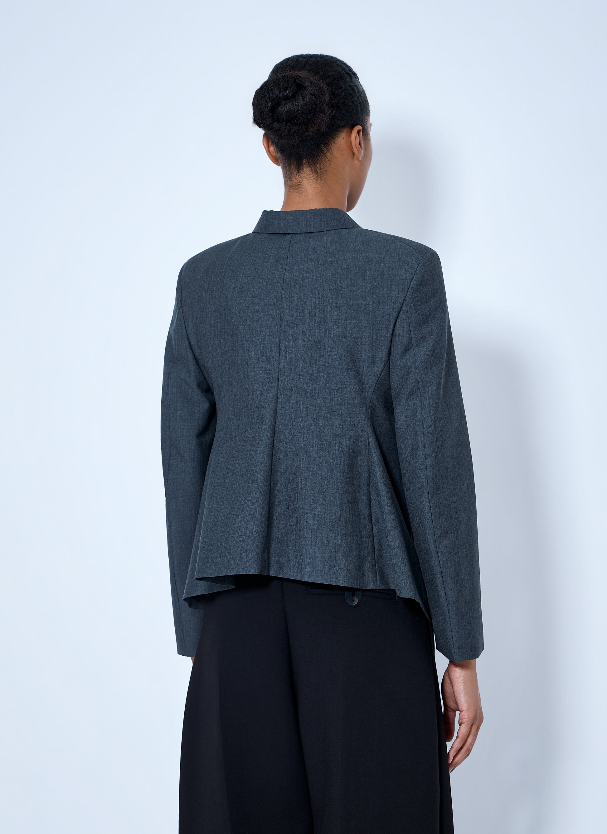 Jil Sander Women Single-Breasted Tailored Blazer JIL SANDER