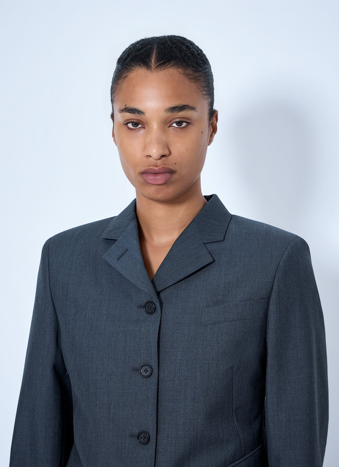 Jil Sander Women Single-Breasted Tailored Blazer JIL SANDER