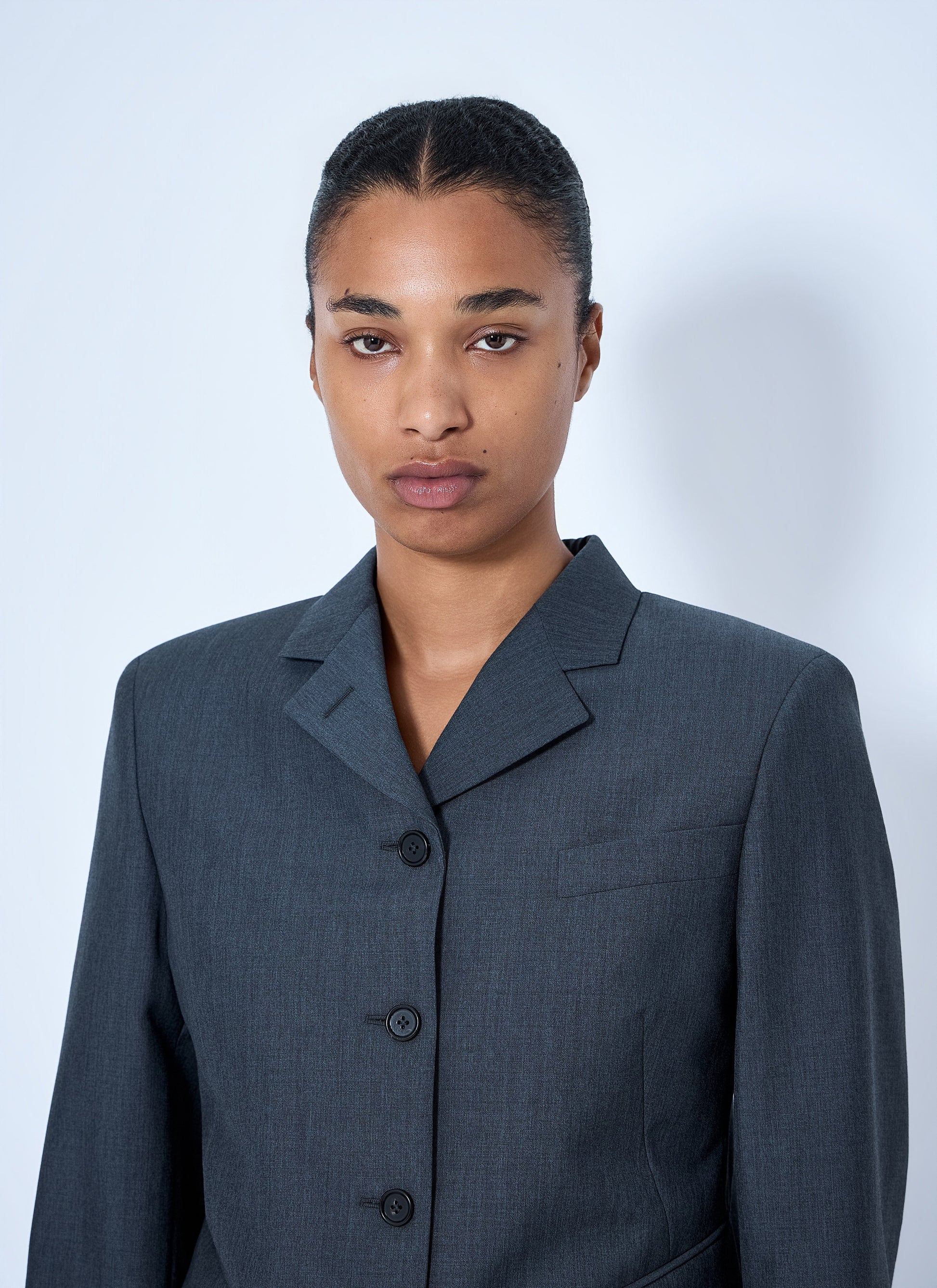 Jil Sander Women Single-Breasted Tailored Blazer JIL SANDER
