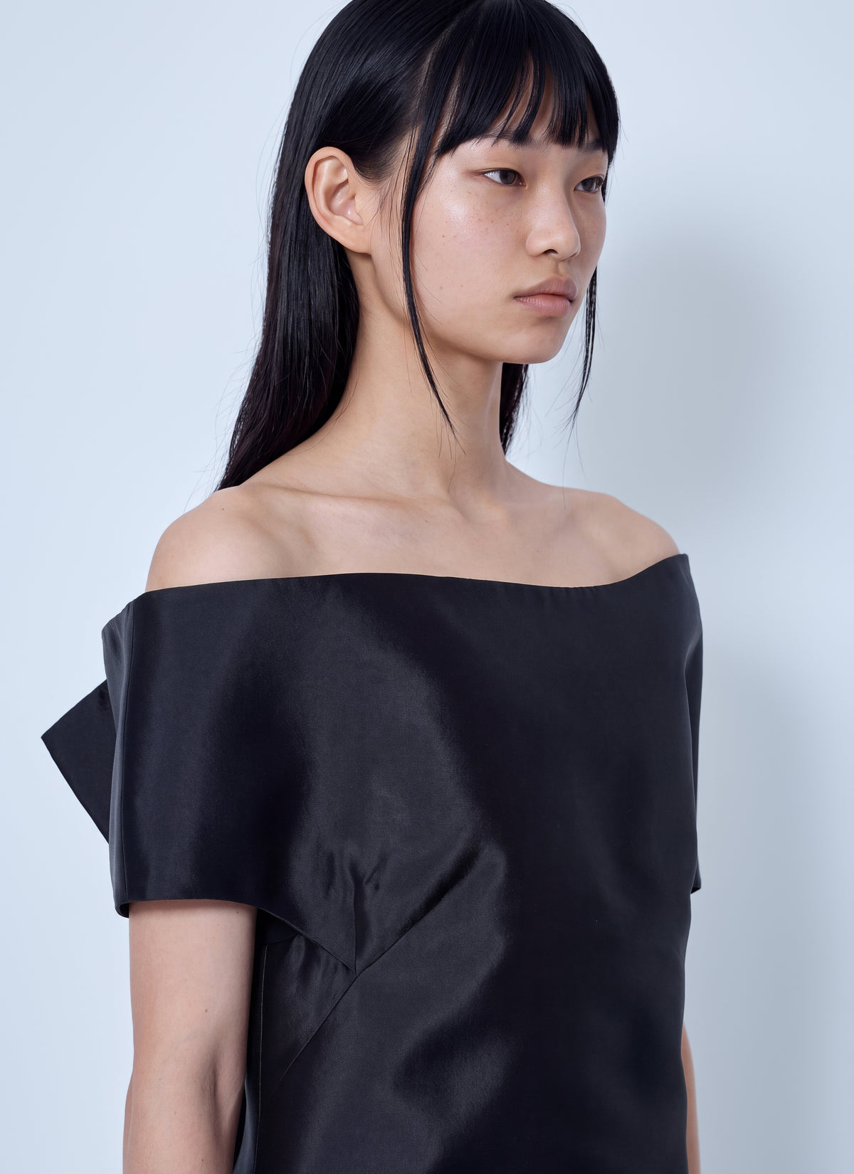 Jil Sander Women Off-Shoulder Midi Dress JIL SANDER