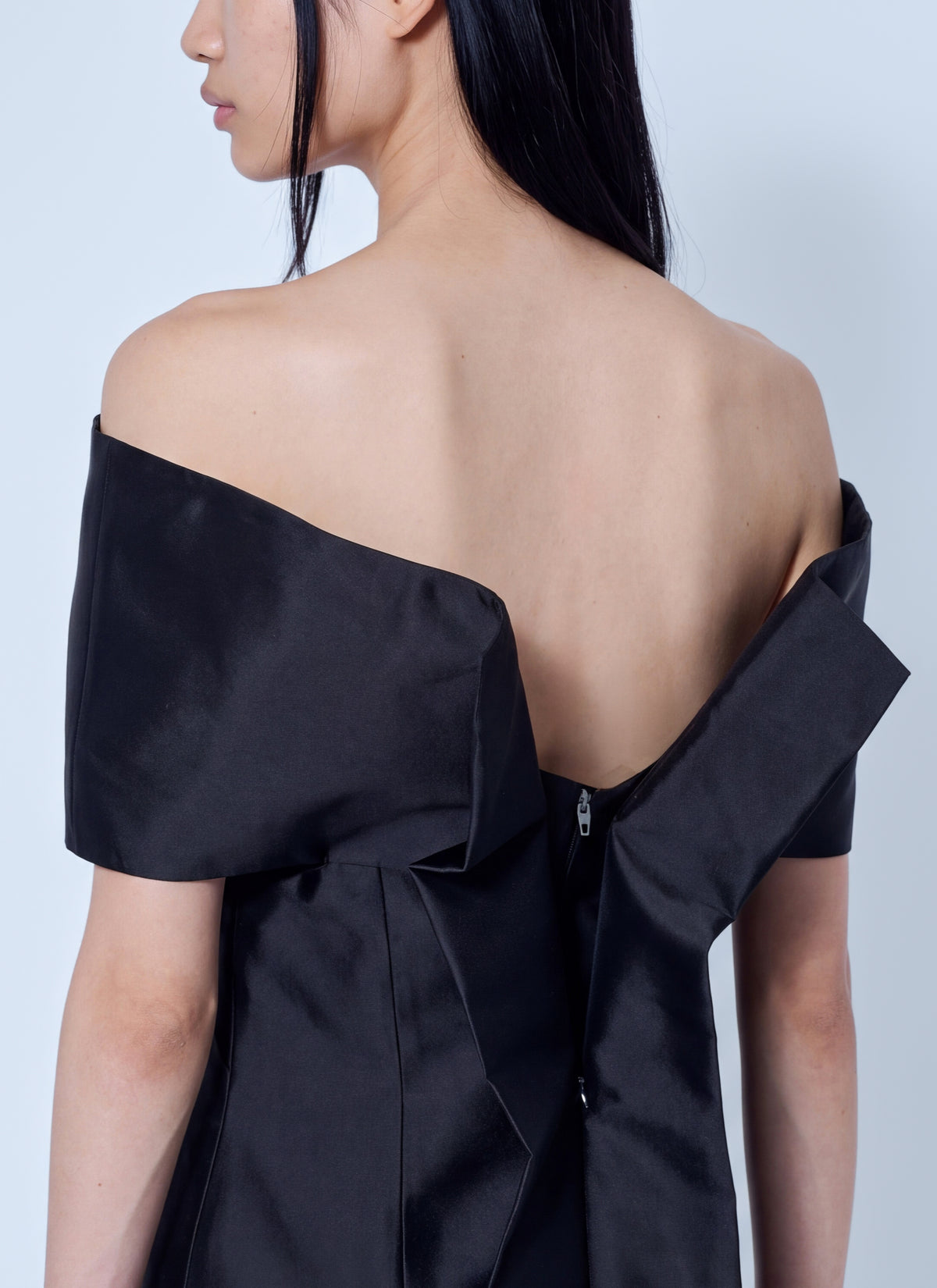 Jil Sander Women Off-Shoulder Midi Dress JIL SANDER