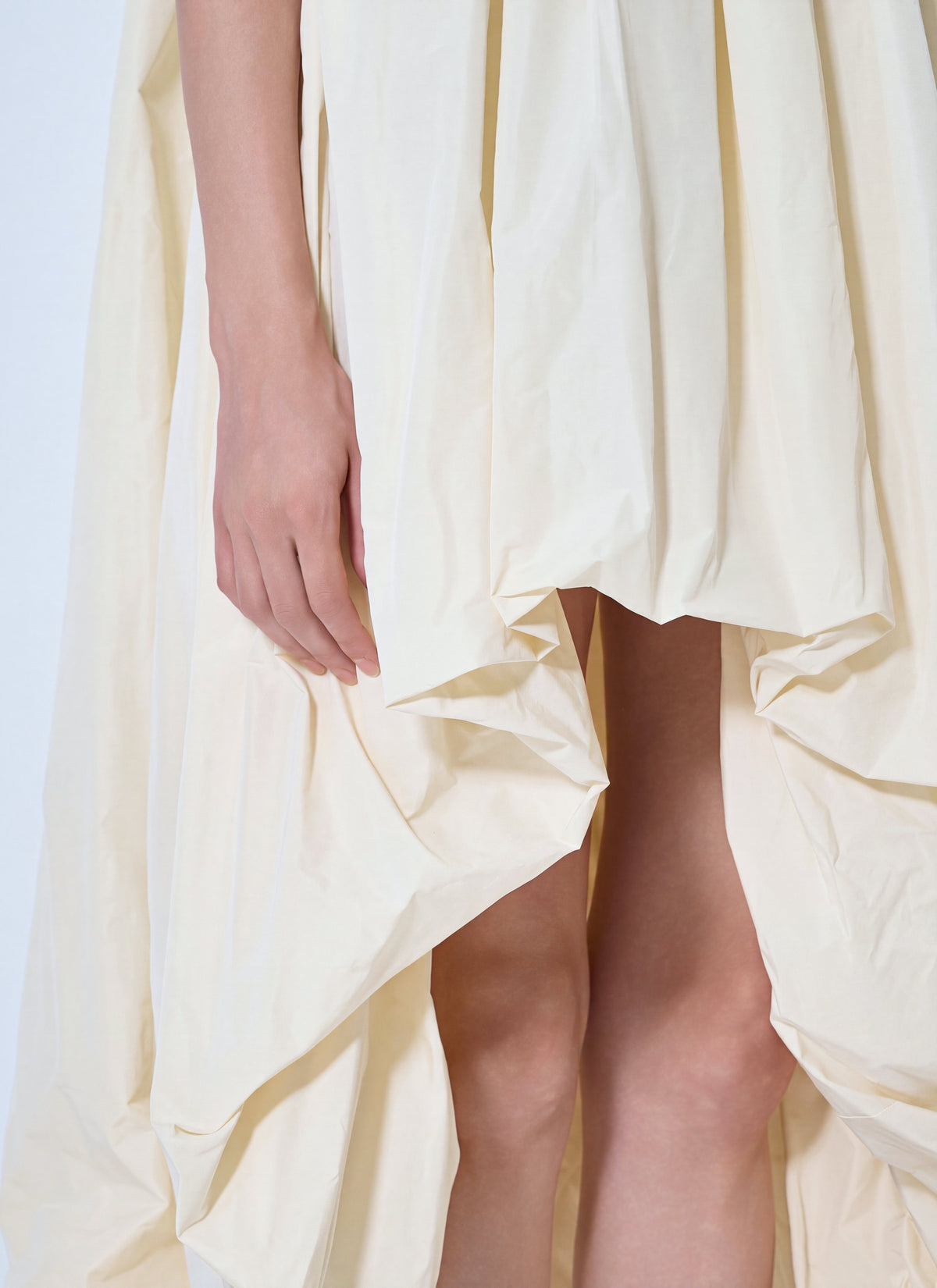 Jil Sander Women Strapless Draped Dress JIL SANDER