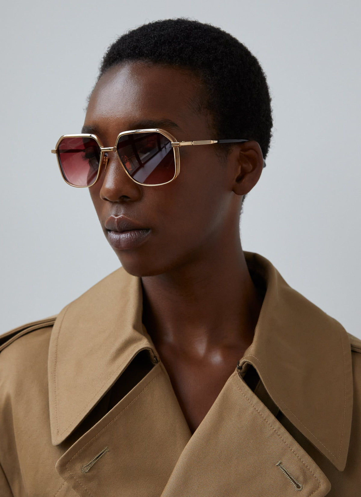 Jacques Marie Mage Women Aida Sunglasses Jacques Marie Mage
