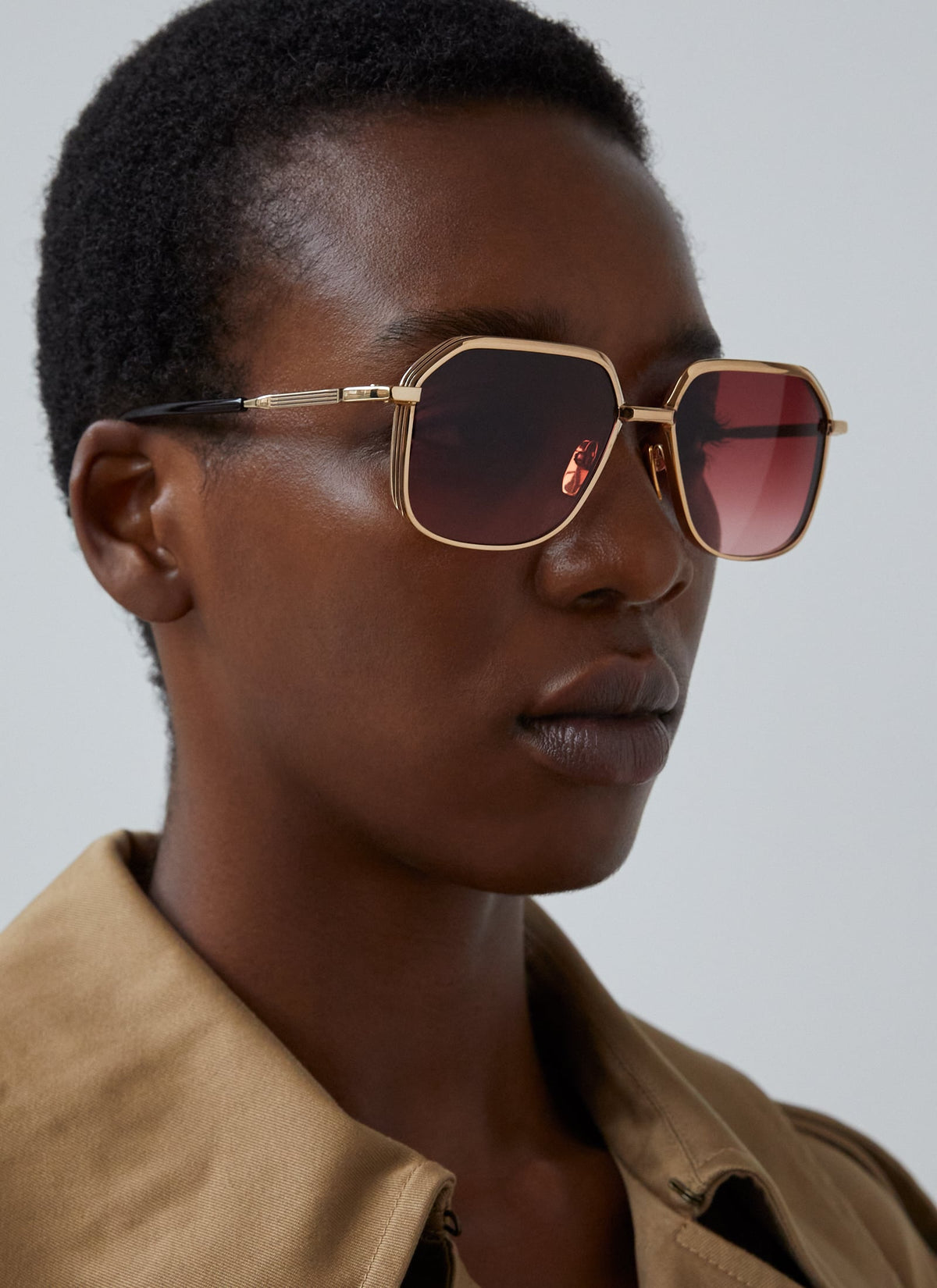 Jacques Marie Mage Women Aida Sunglasses Jacques Marie Mage