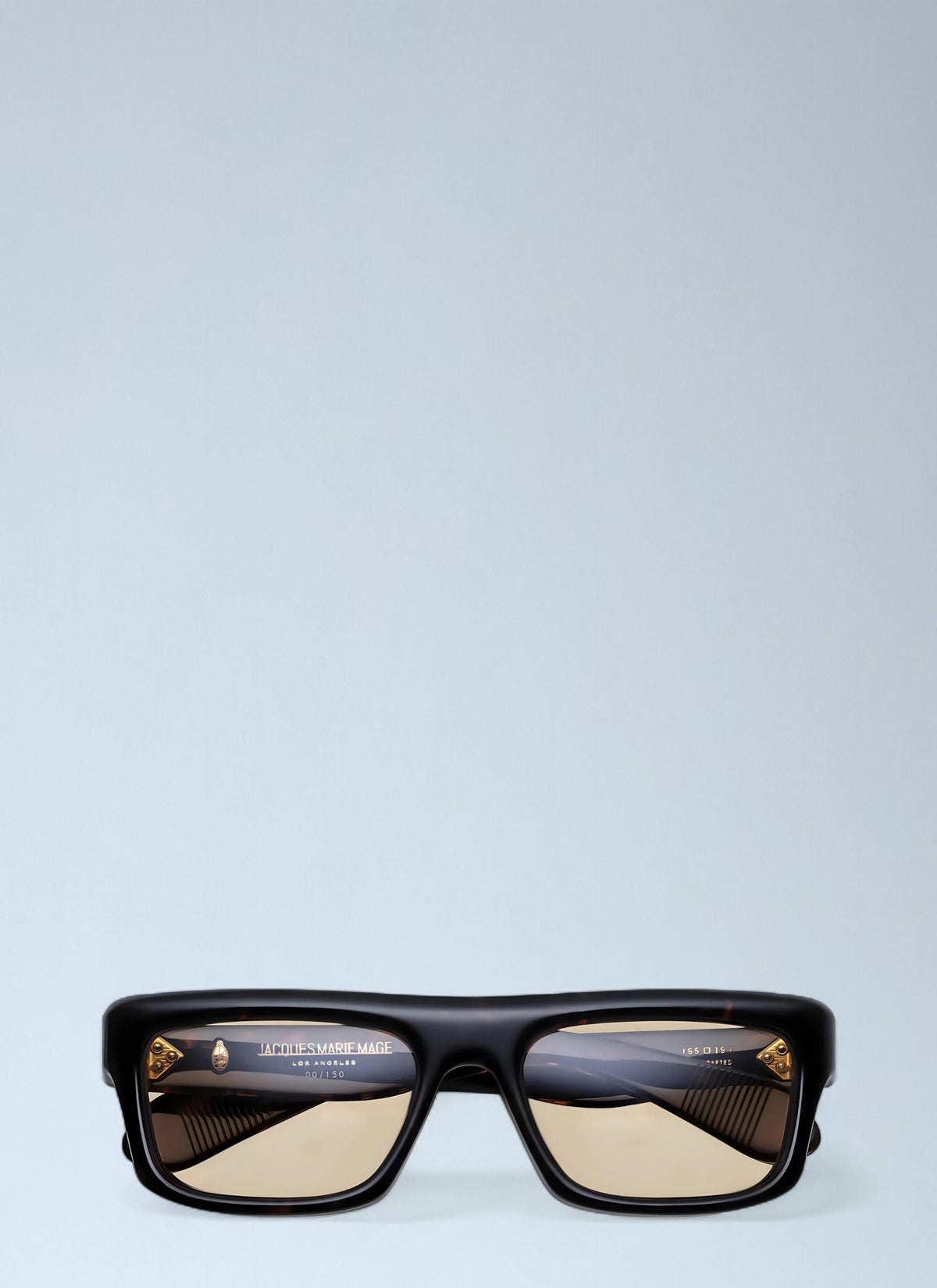 Jacques Marie Mage Men Cleavon Square Sunglasses Jacques Marie Mage