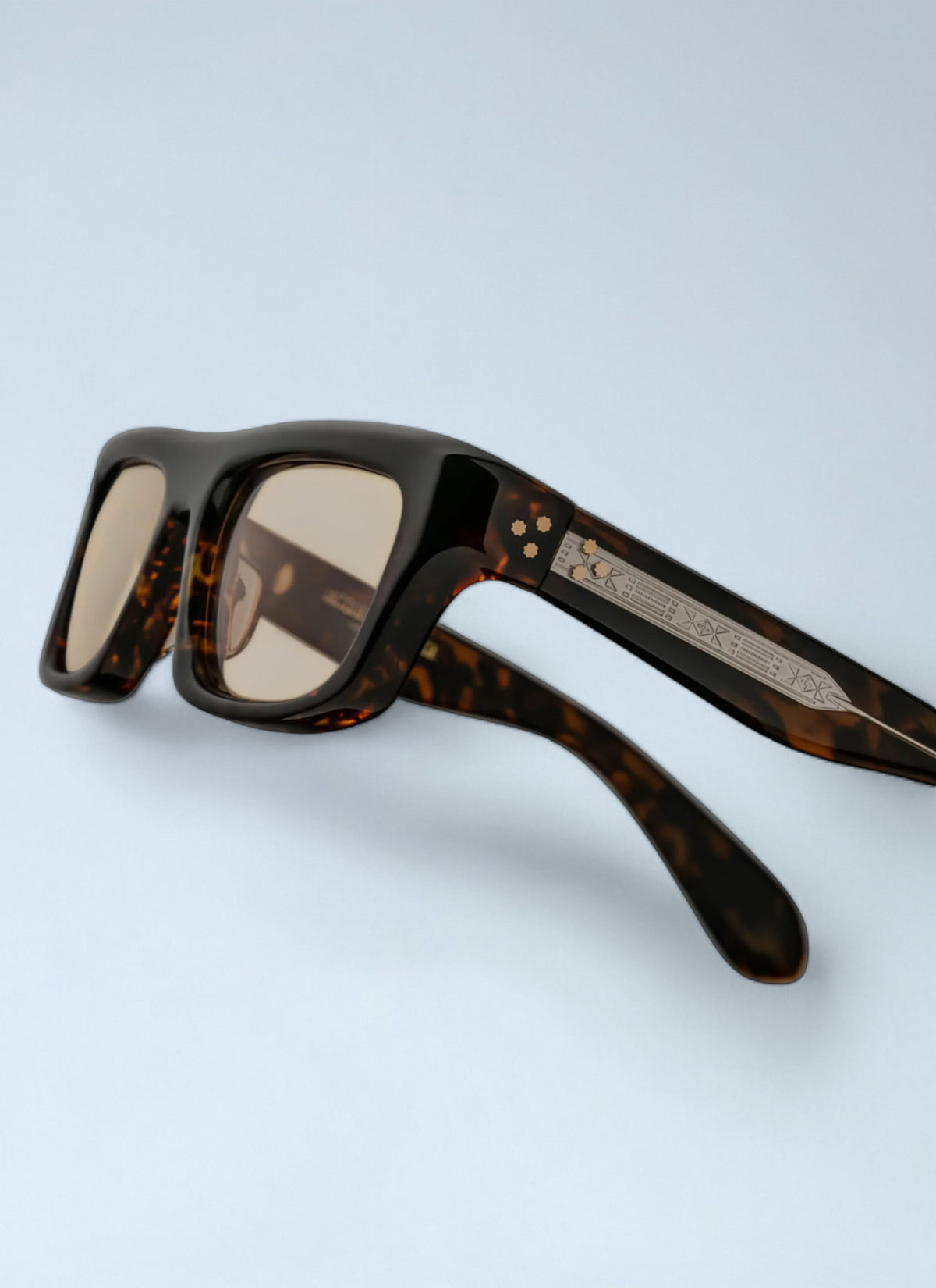 Jacques Marie Mage Men Cleavon Square Sunglasses Jacques Marie Mage