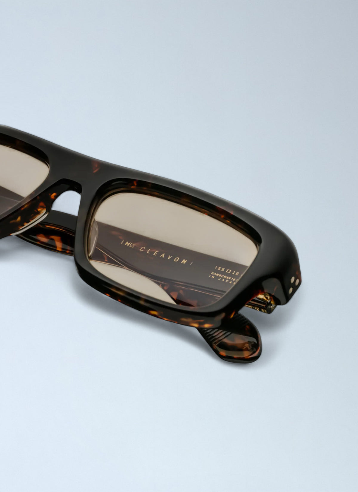 Jacques Marie Mage Men Cleavon Square Sunglasses Jacques Marie Mage