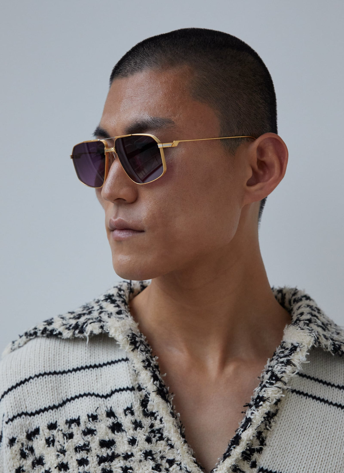 Jacques Marie Mage Men Jagger Sunglasses Jacques Marie Mage