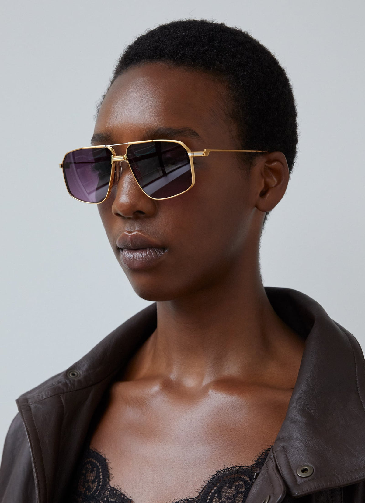 Jacques Marie Mage Men Jagger Sunglasses Jacques Marie Mage