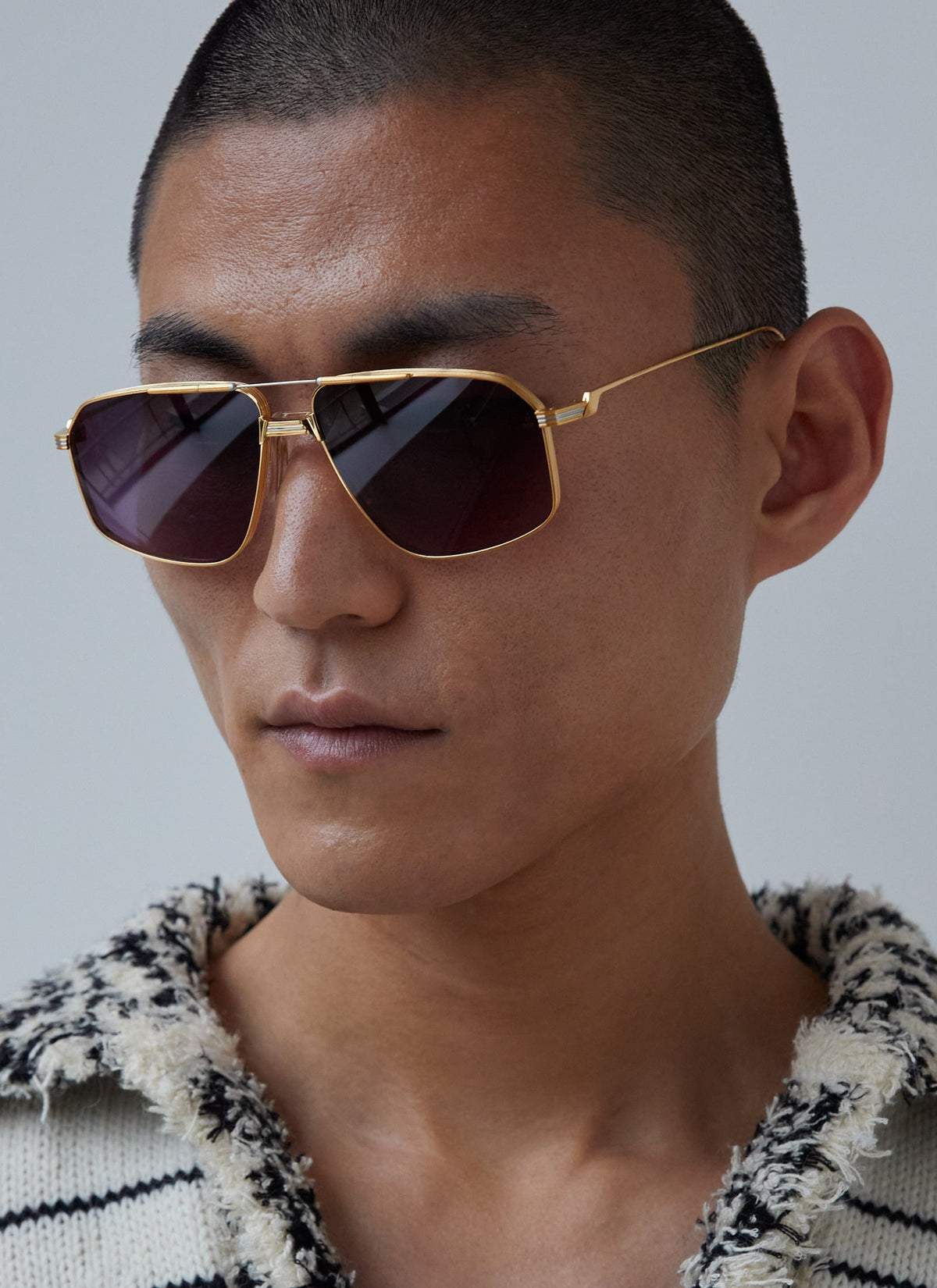 Jacques Marie Mage Men Jagger Sunglasses Jacques Marie Mage