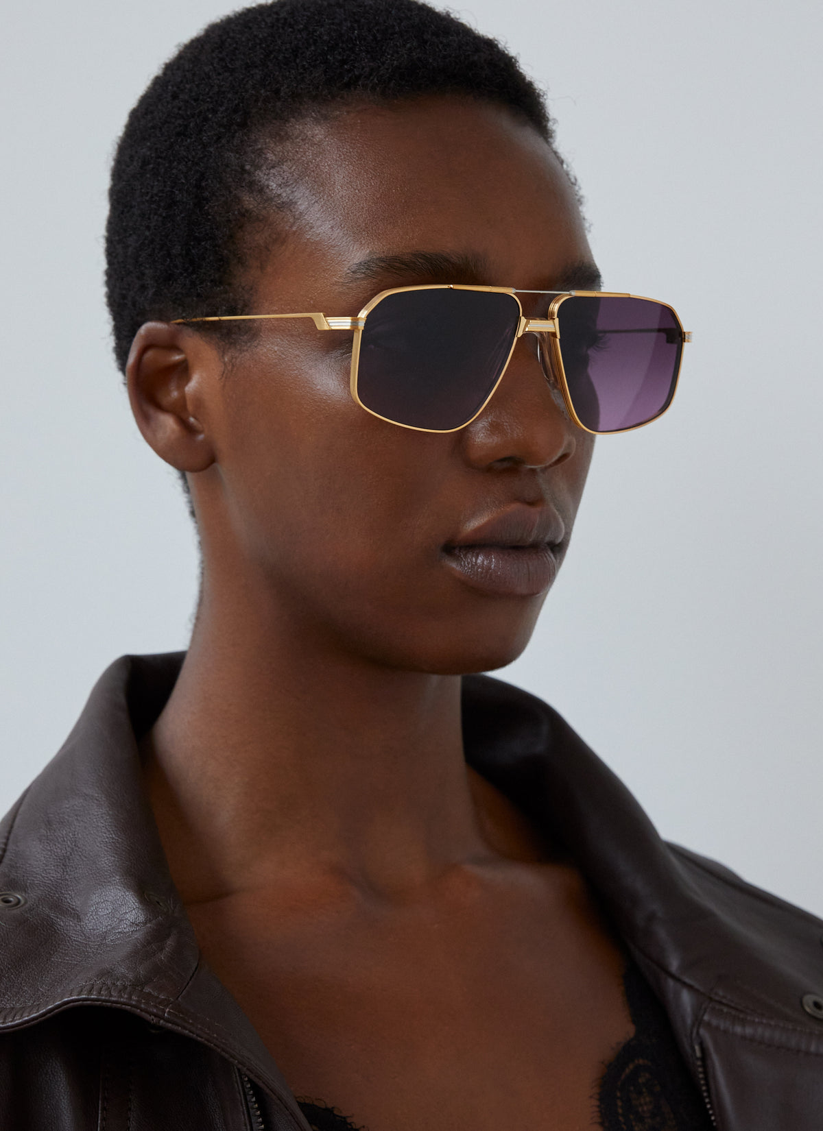 Jacques Marie Mage Men Jagger Sunglasses Jacques Marie Mage