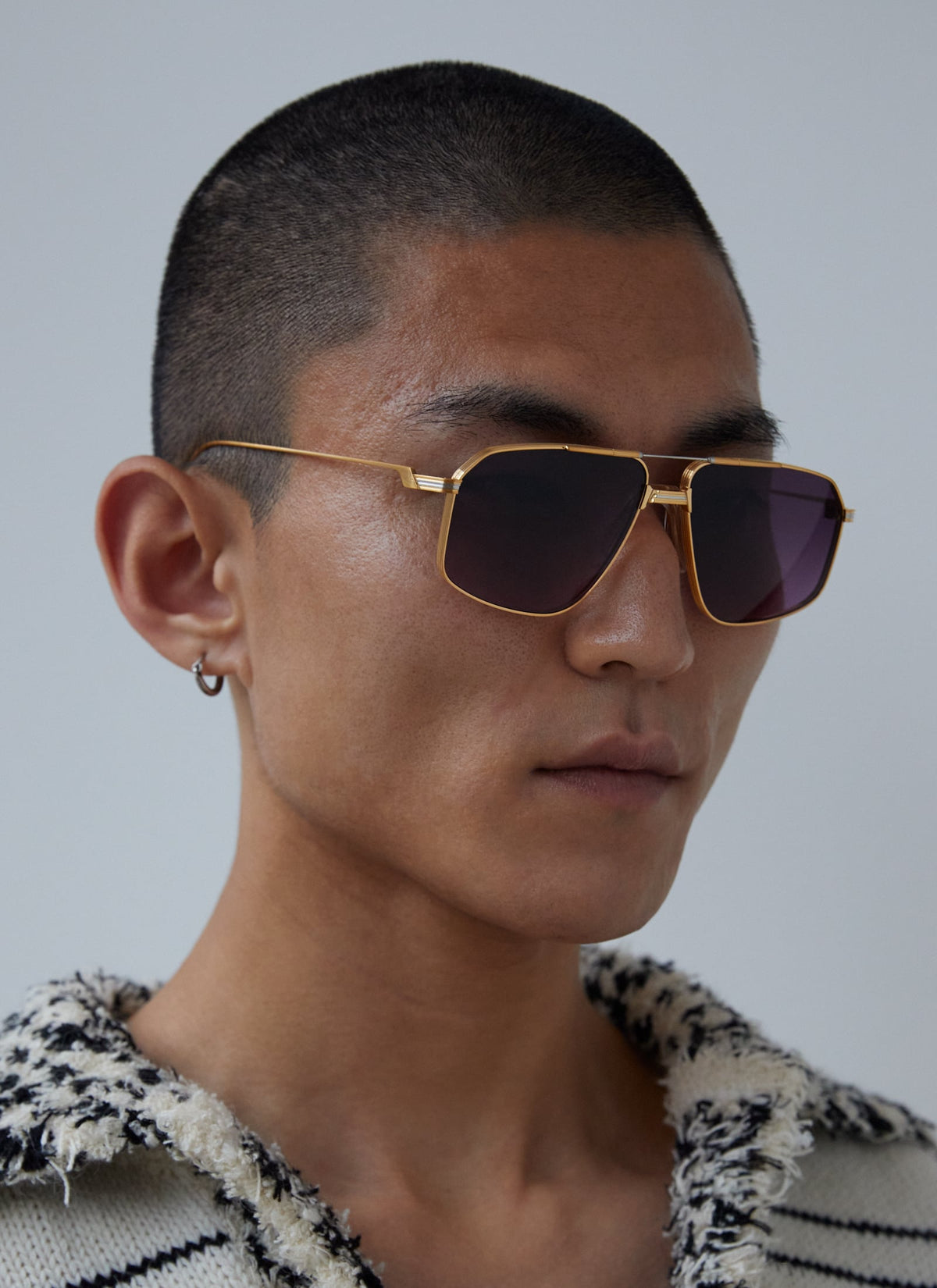 Jacques Marie Mage Men Jagger Sunglasses Jacques Marie Mage