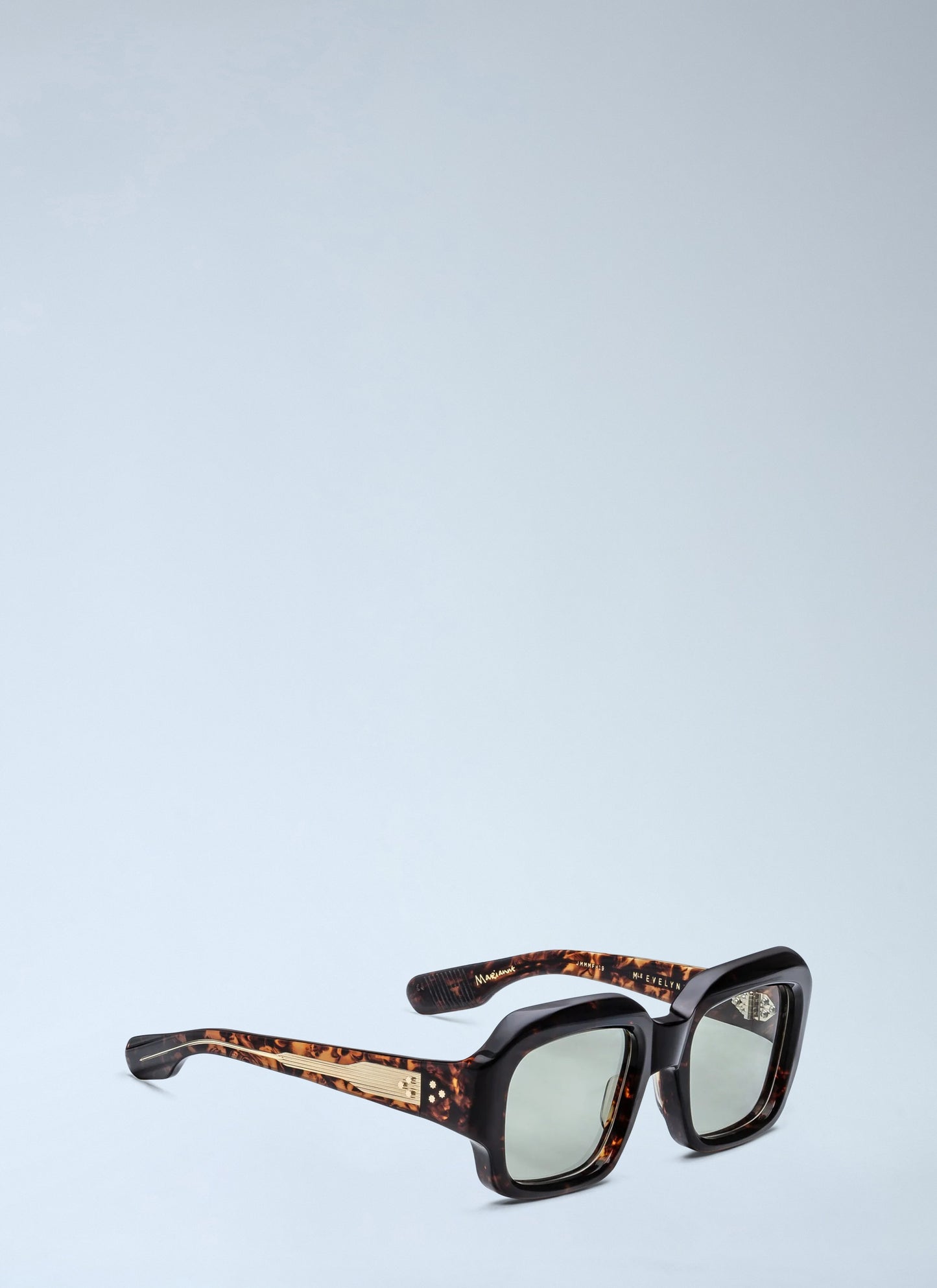 Jacques Marie Mage Men Evelyn Sunglasses Jacques Marie Mage