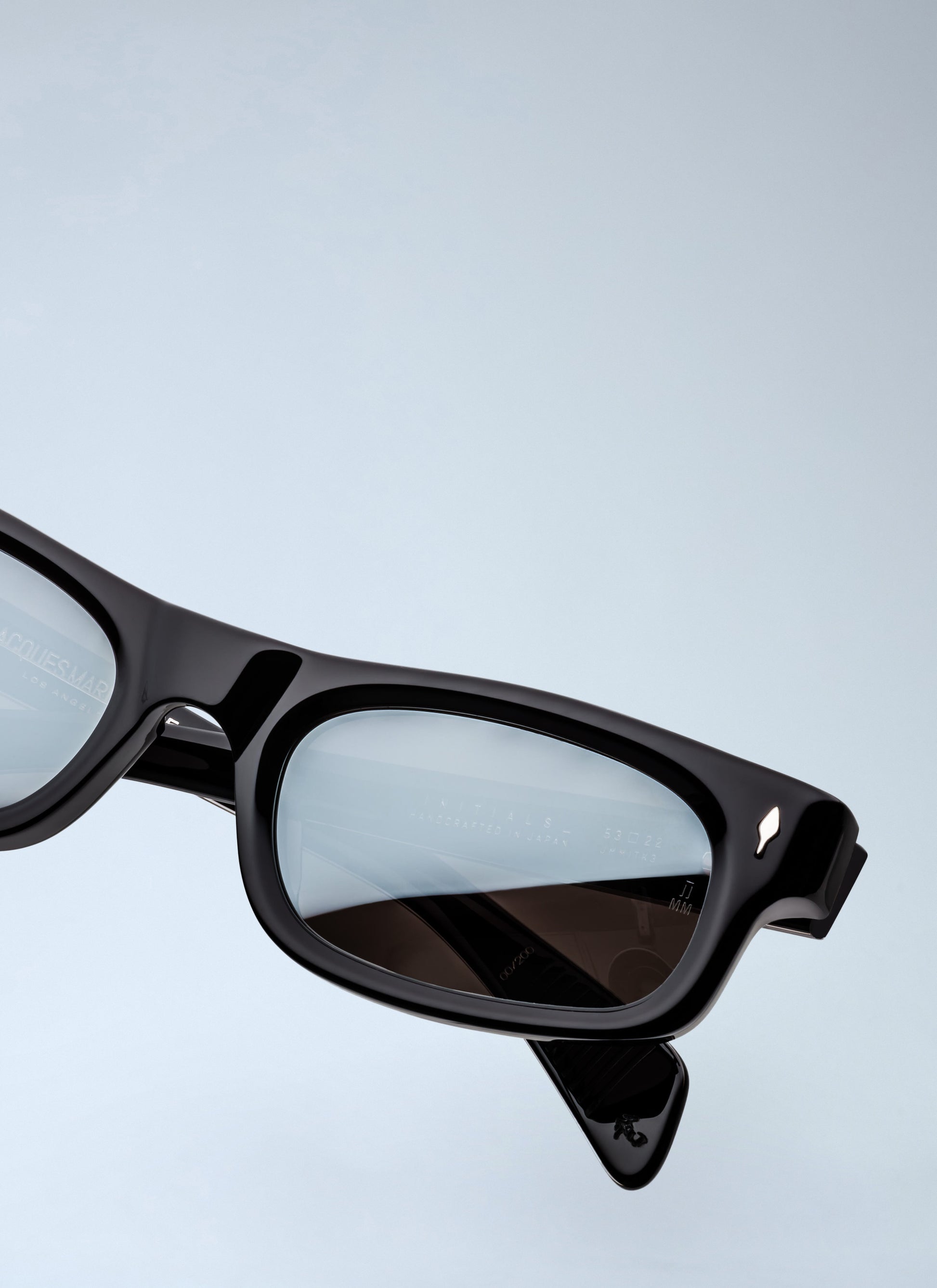 Jacques Marie Mage Men Initials Sunglasses Jacques Marie Mage