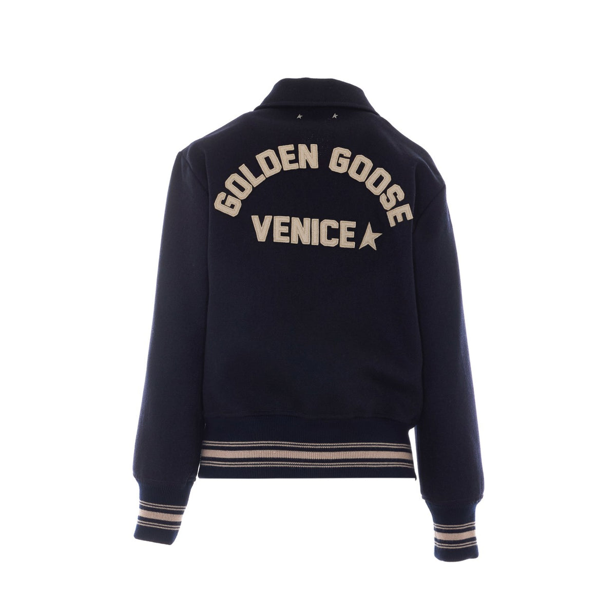 Golden Goose Women Journey Bomber Jacket With Logo GOLDEN GOOSE