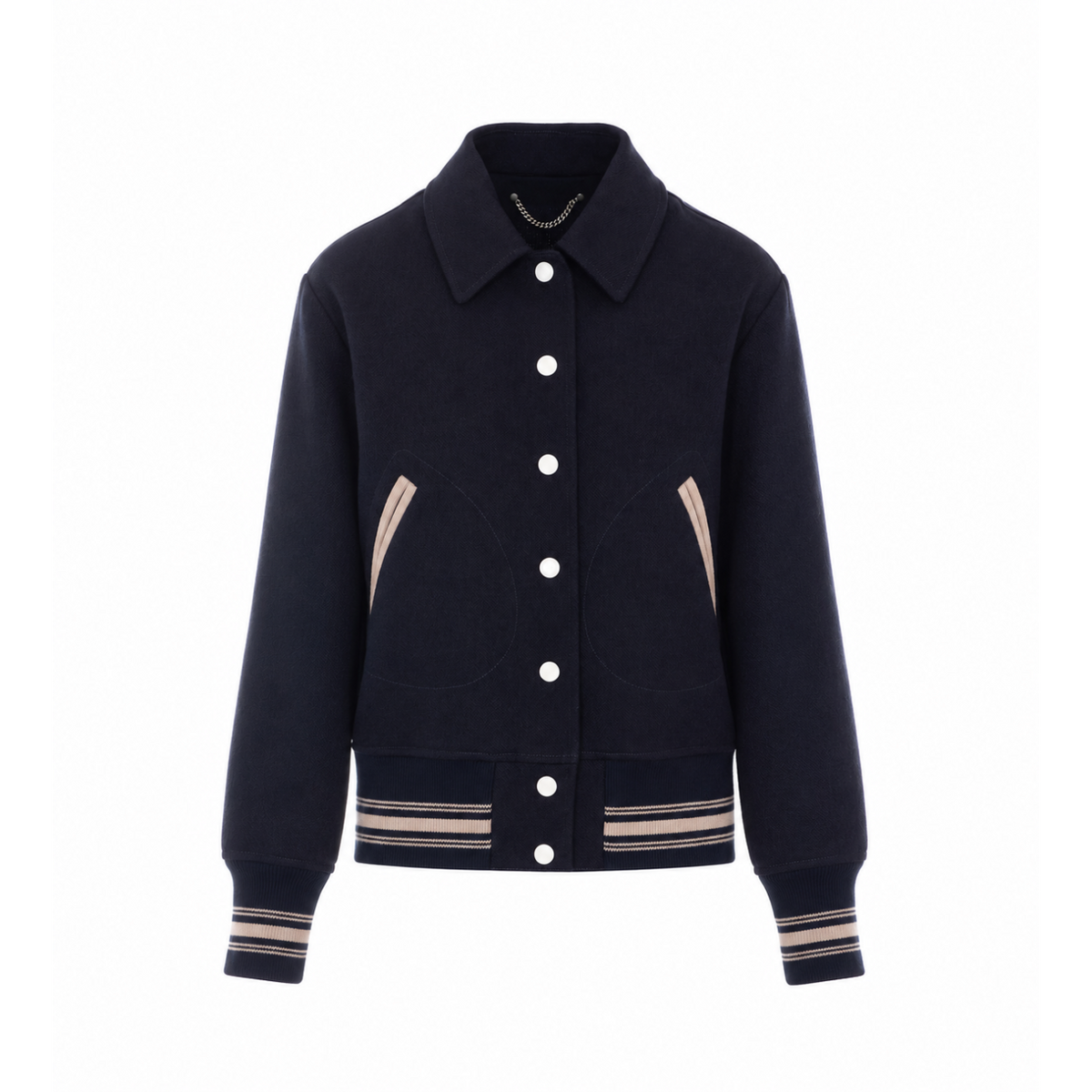 Golden Goose Women Journey Bomber Jacket With Logo GOLDEN GOOSE