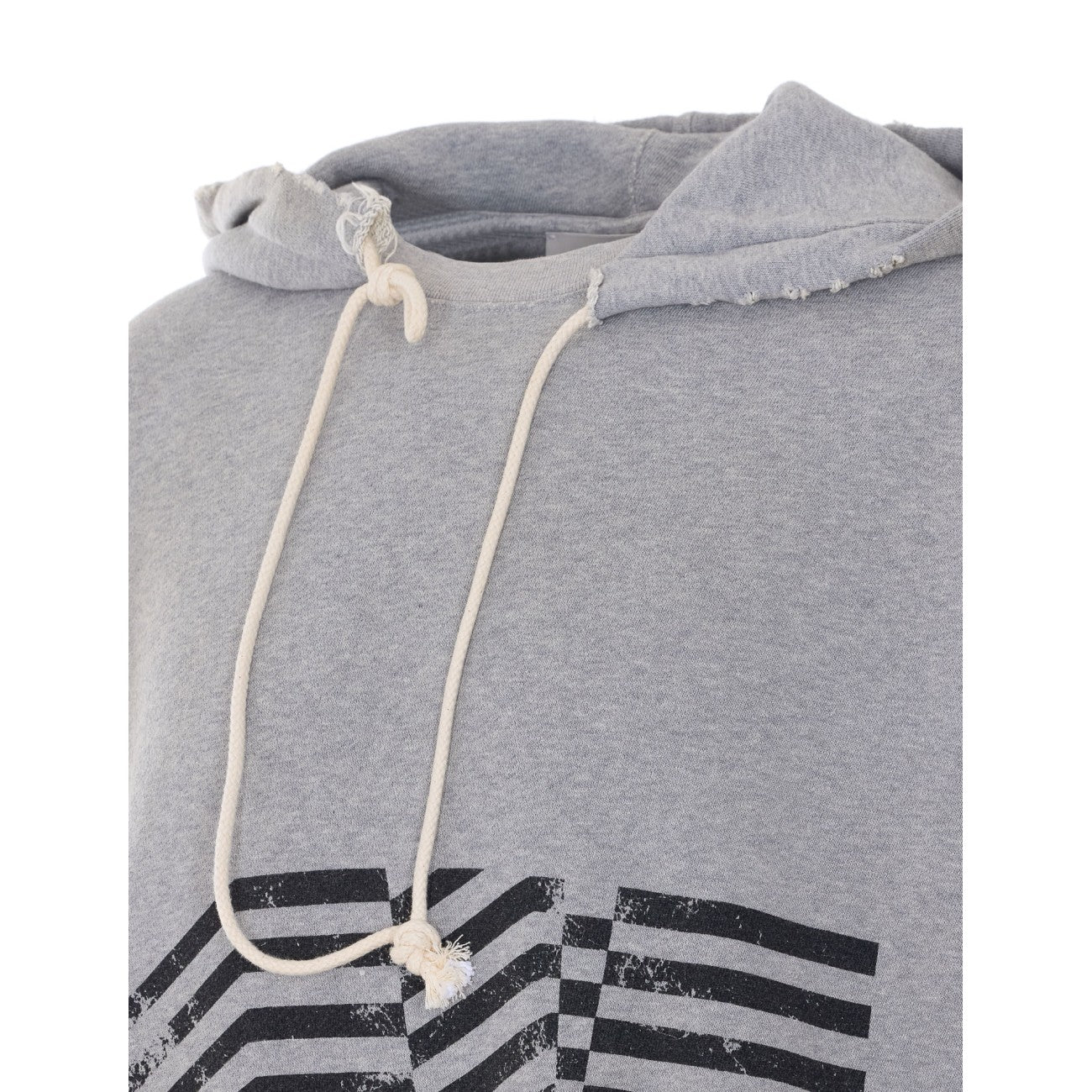 Golden Goose Men Journey Hoodie With Flag Print GOLDEN GOOSE