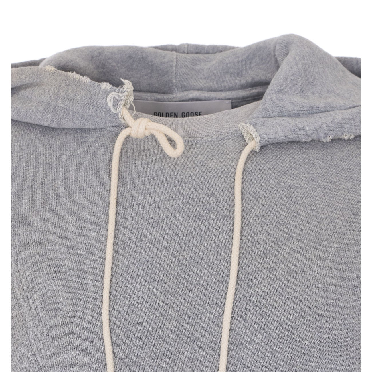 Golden Goose Men Journey Hoodie With Flag Print GOLDEN GOOSE