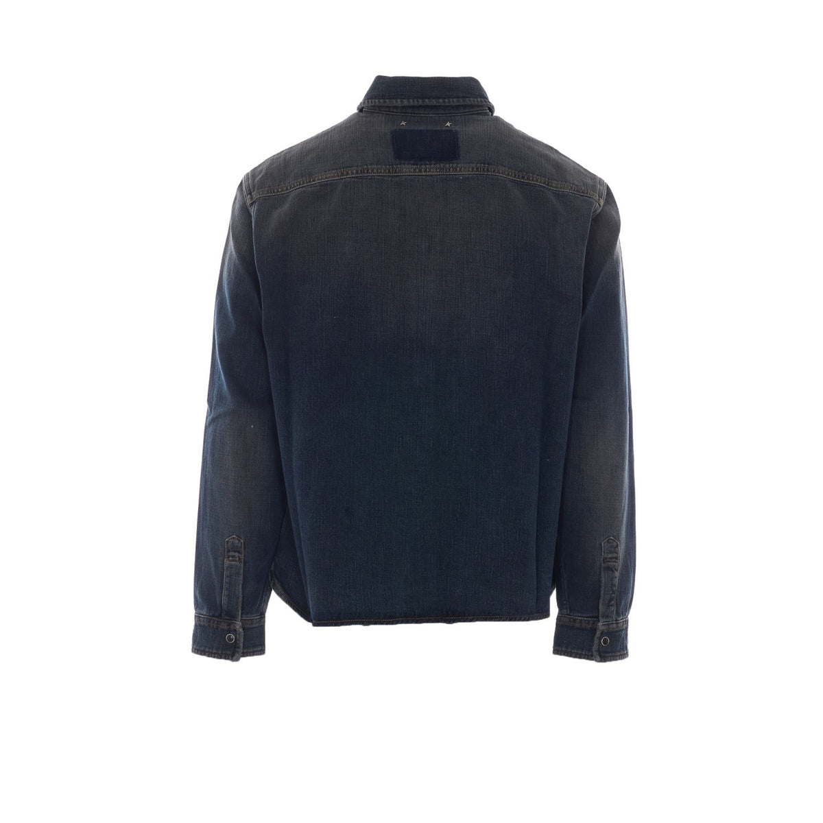 Golden Goose Men Journey Roger Denim Shirt GOLDEN GOOSE