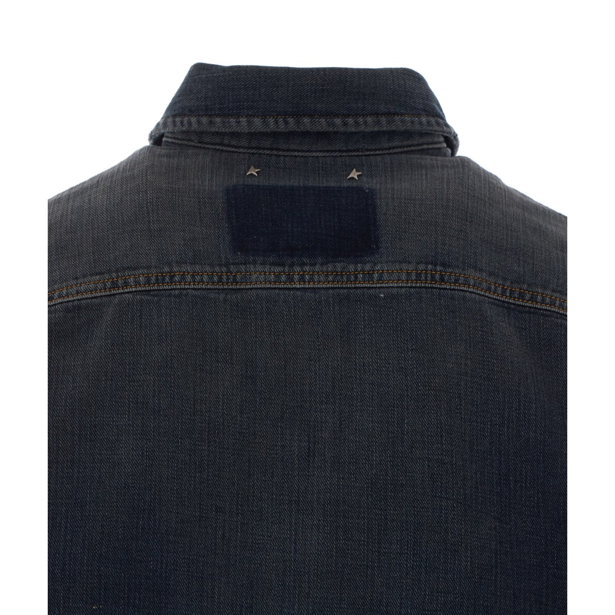 Golden Goose Men Journey Roger Denim Shirt GOLDEN GOOSE