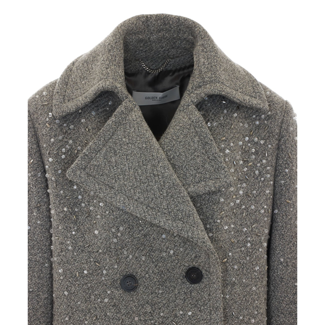 Golden Goose Women Journey Short Trench Coat GOLDEN GOOSE