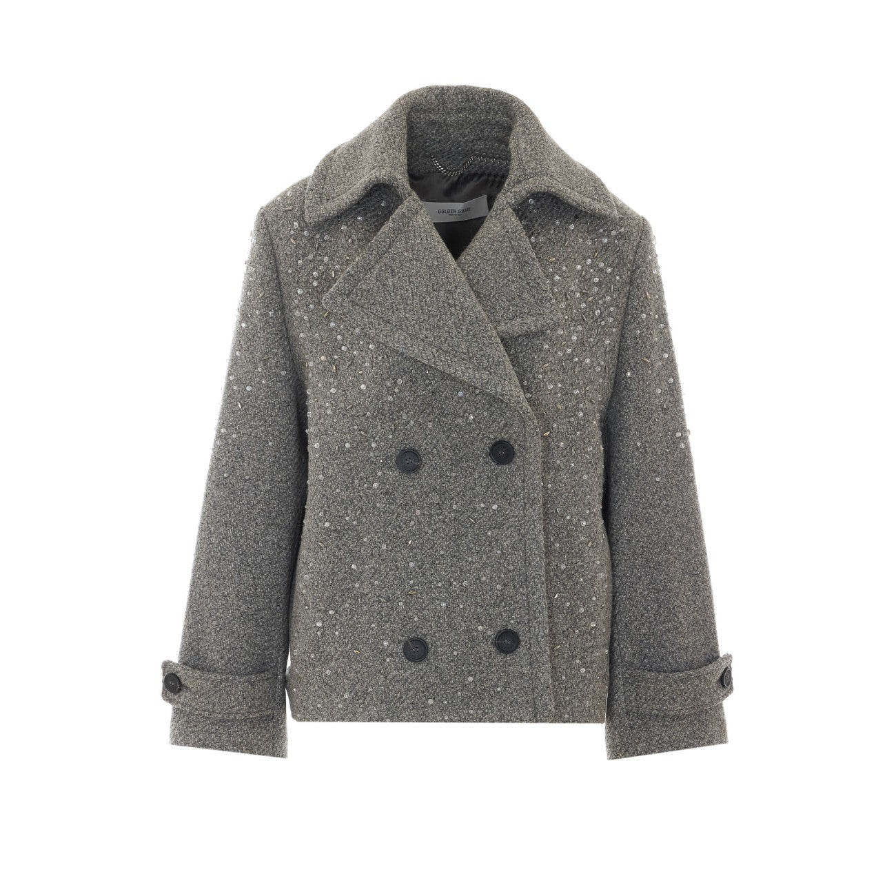 Golden Goose Women Journey Short Trench Coat GOLDEN GOOSE