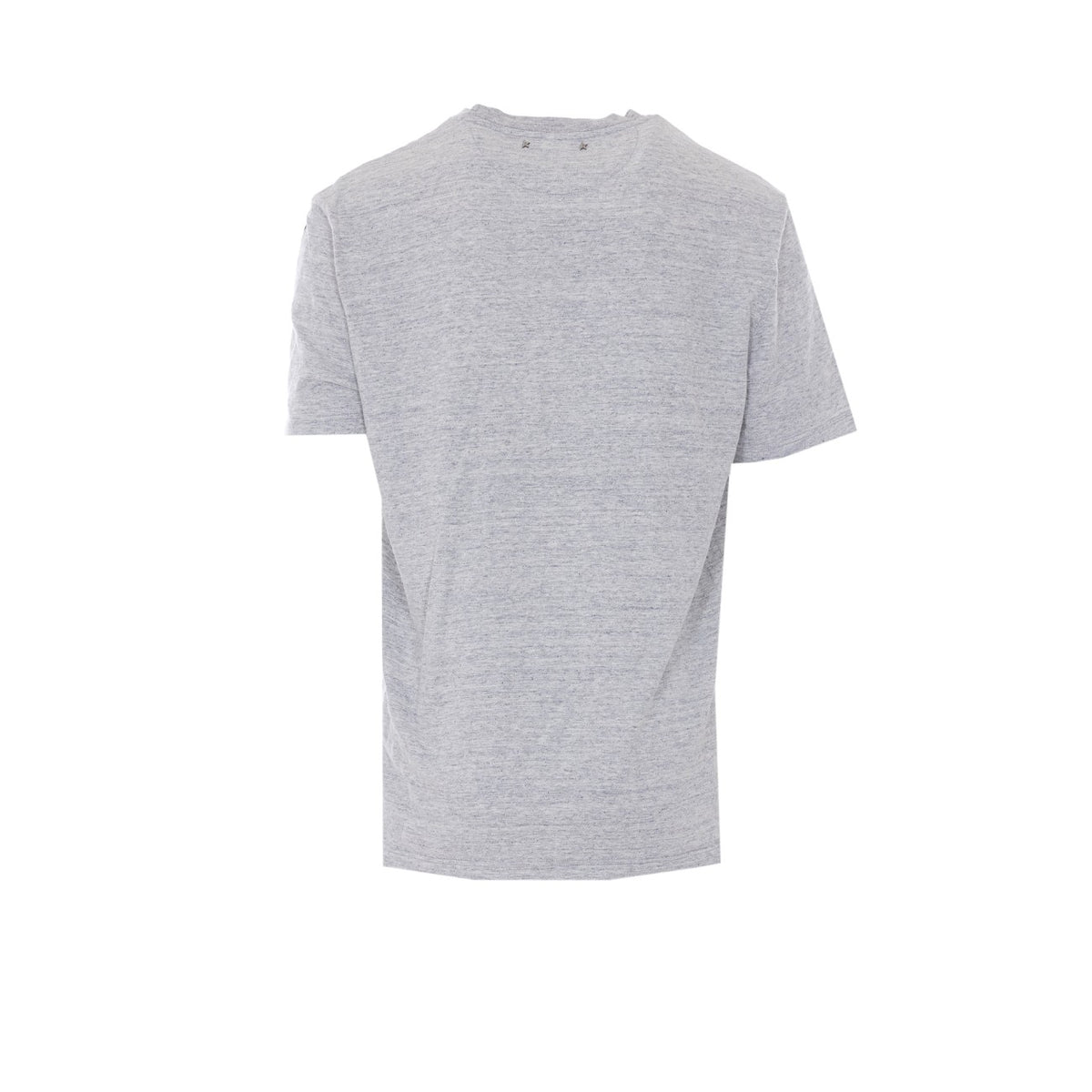 Golden Goose Men Journey T-Shirt With Flag Print GOLDEN GOOSE