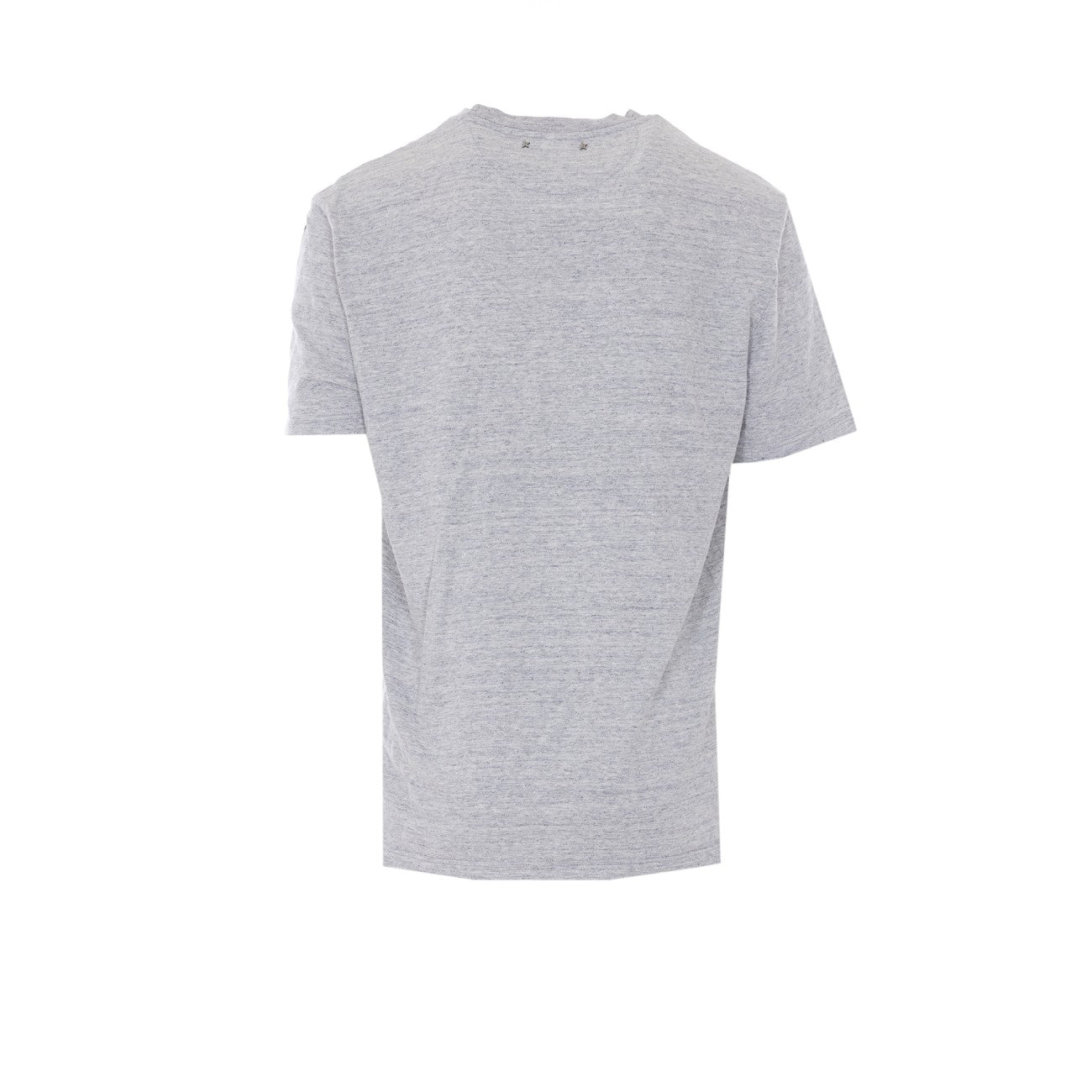 Golden Goose Men Journey T-Shirt With Flag Print GOLDEN GOOSE