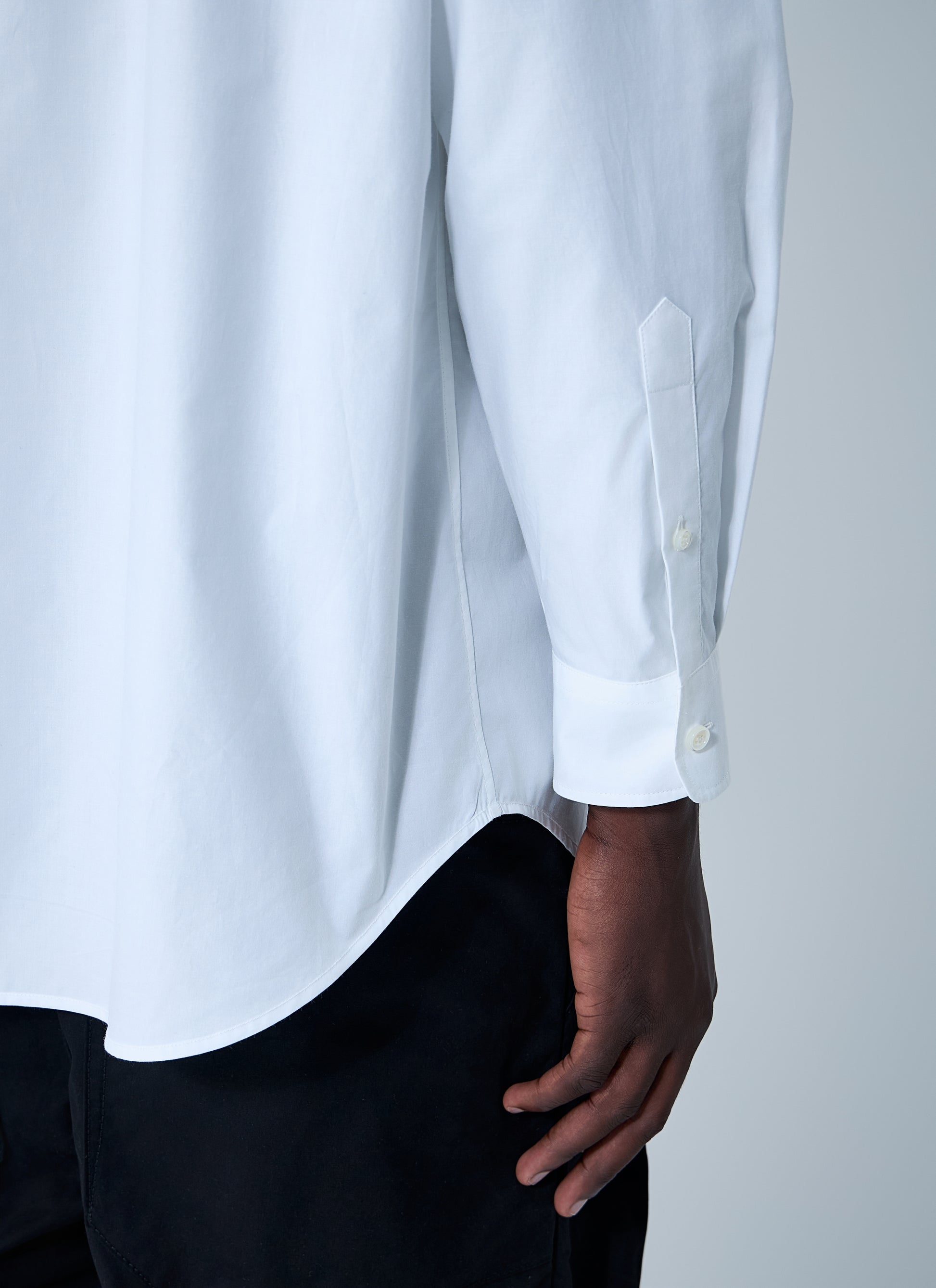 Jean Paul Gaultier Men Logo Print Button-Down Shirt JEAN PAUL GAULTIER