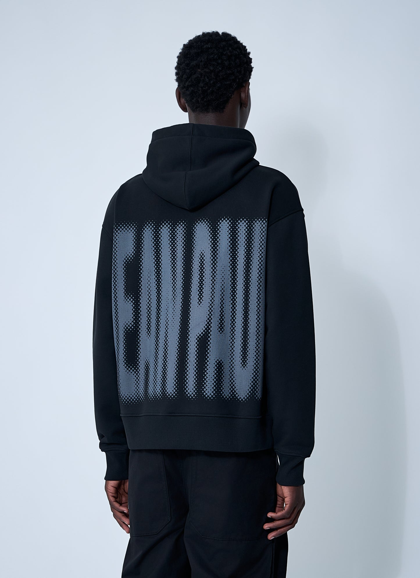 Jean Paul Gaultier Men Logo Motif Hooded Sweatshirt JEAN PAUL GAULTIER
