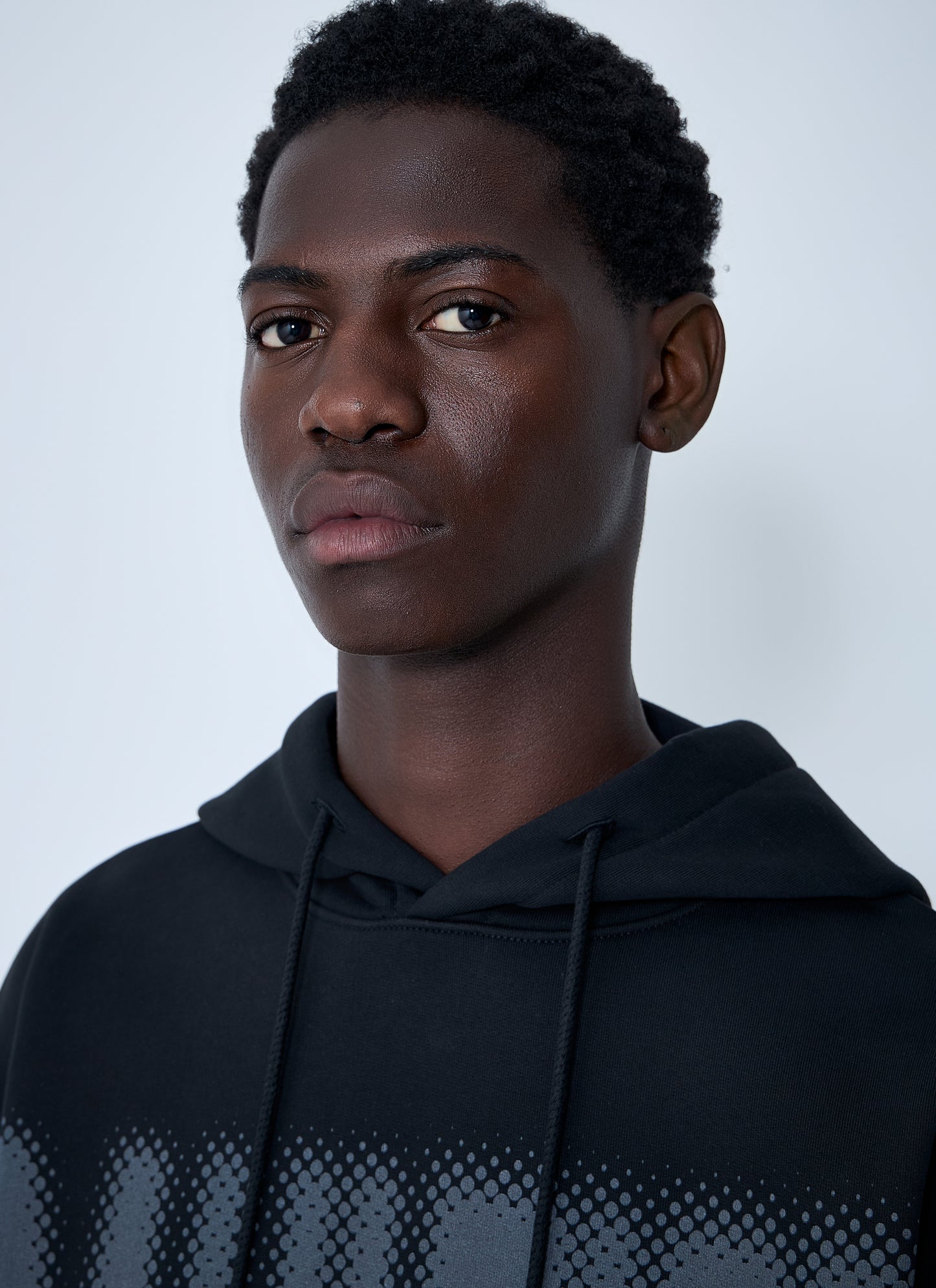 Jean Paul Gaultier Men Logo Motif Hooded Sweatshirt JEAN PAUL GAULTIER