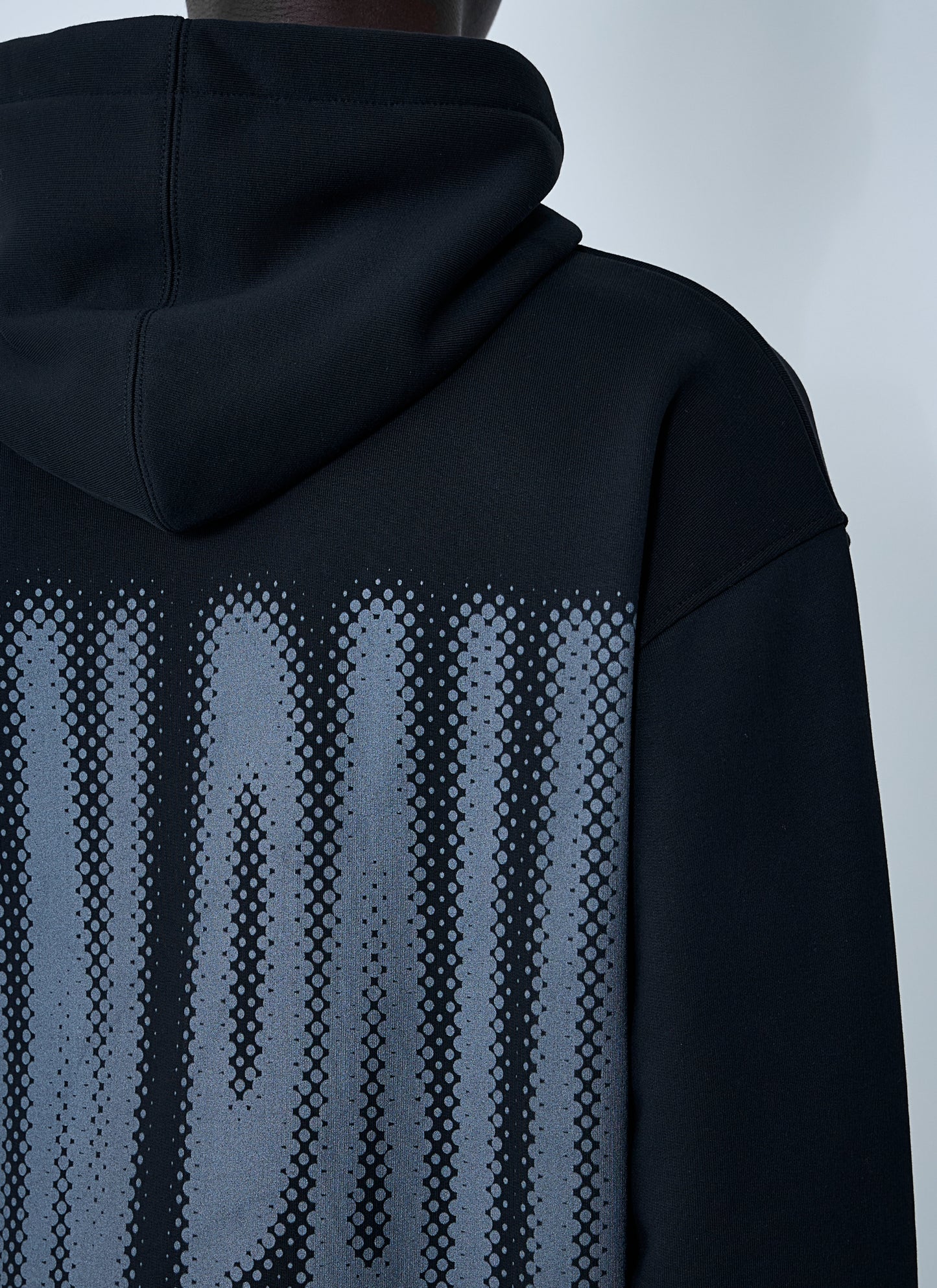 Jean Paul Gaultier Men Logo Motif Hooded Sweatshirt JEAN PAUL GAULTIER