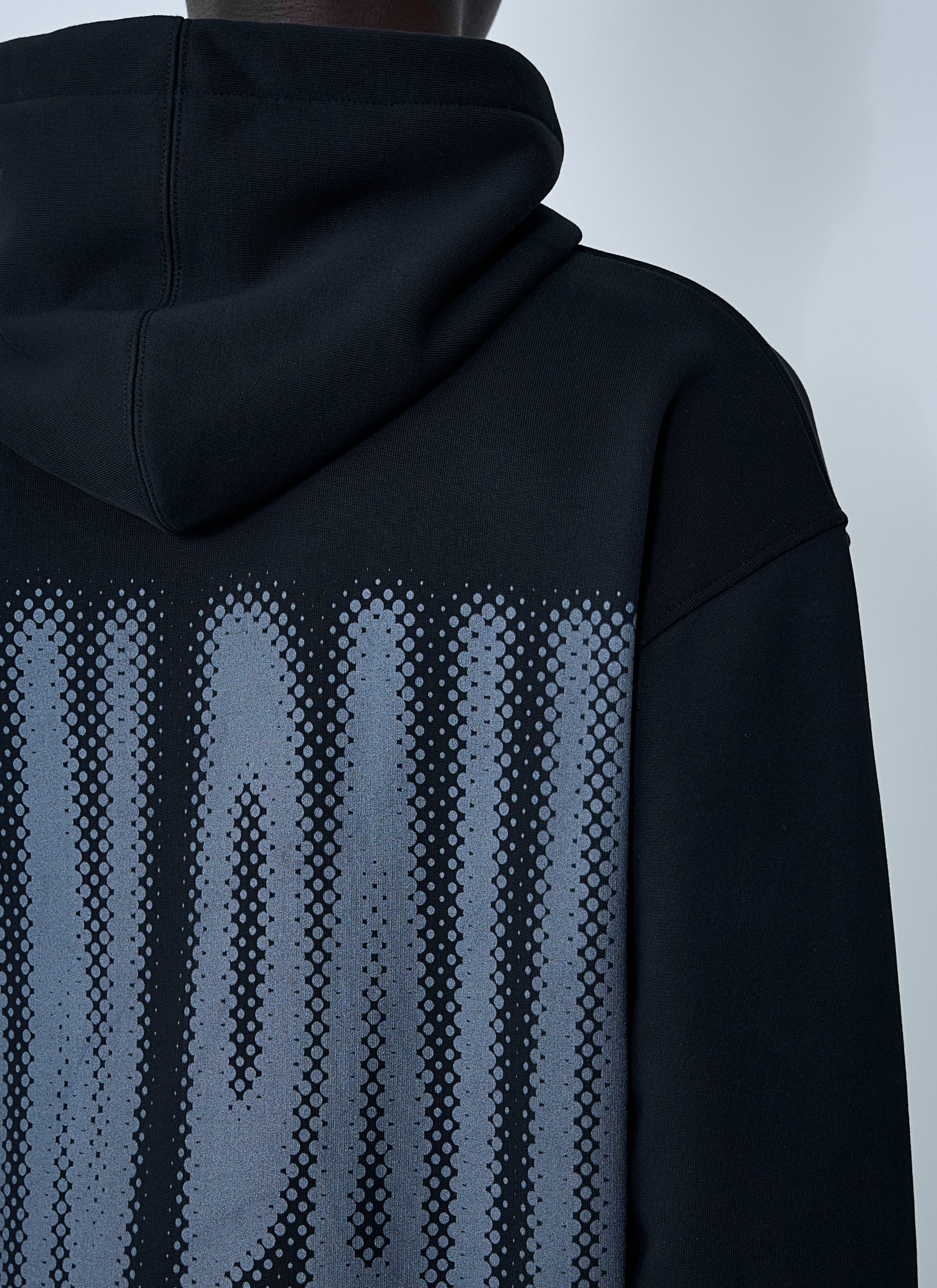 Jean Paul Gaultier Men Logo Motif Hooded Sweatshirt JEAN PAUL GAULTIER
