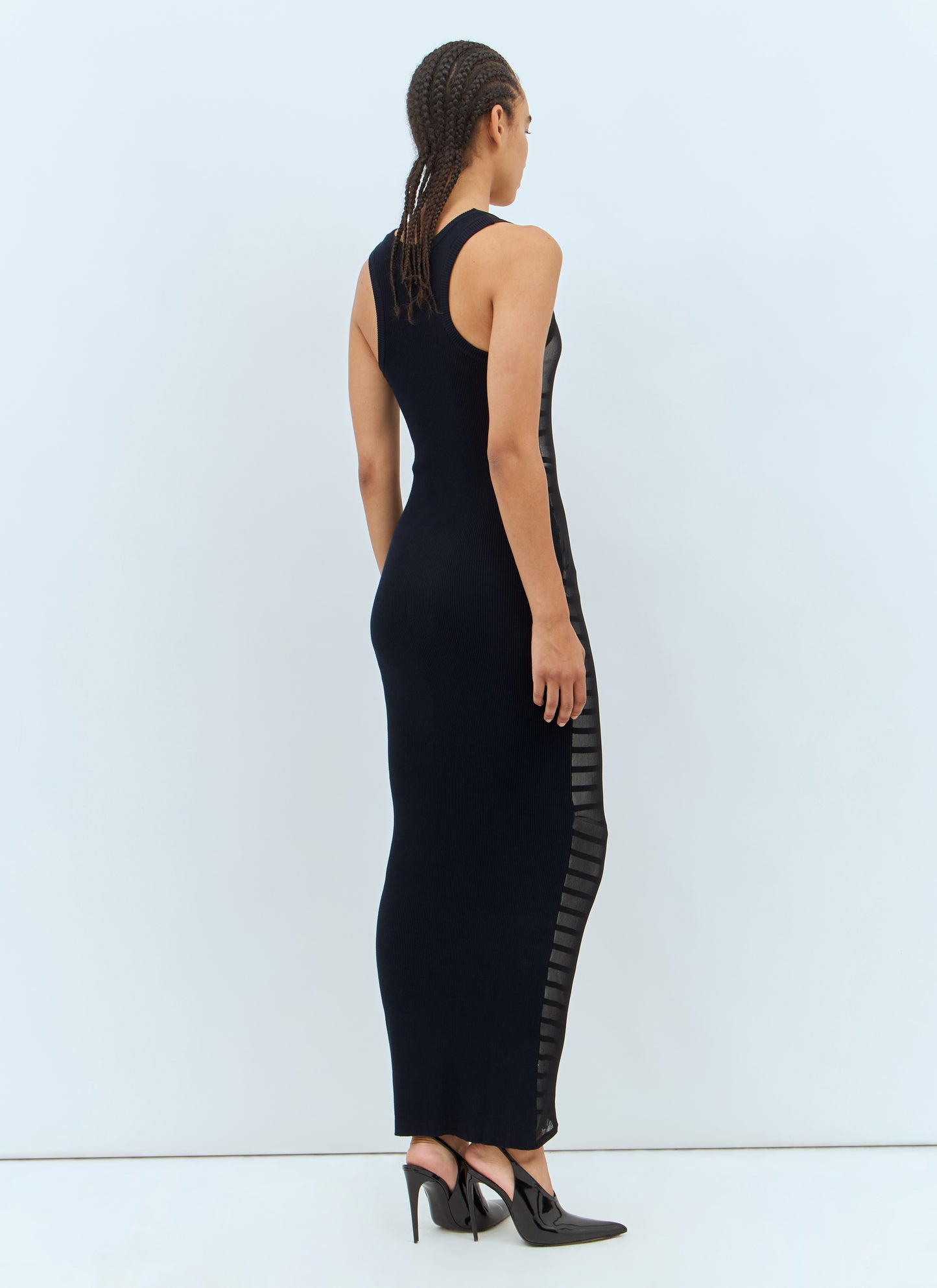 Jean Paul Gaultier Women Ribbed Mariniere Maxi Dress JEAN PAUL GAULTIER