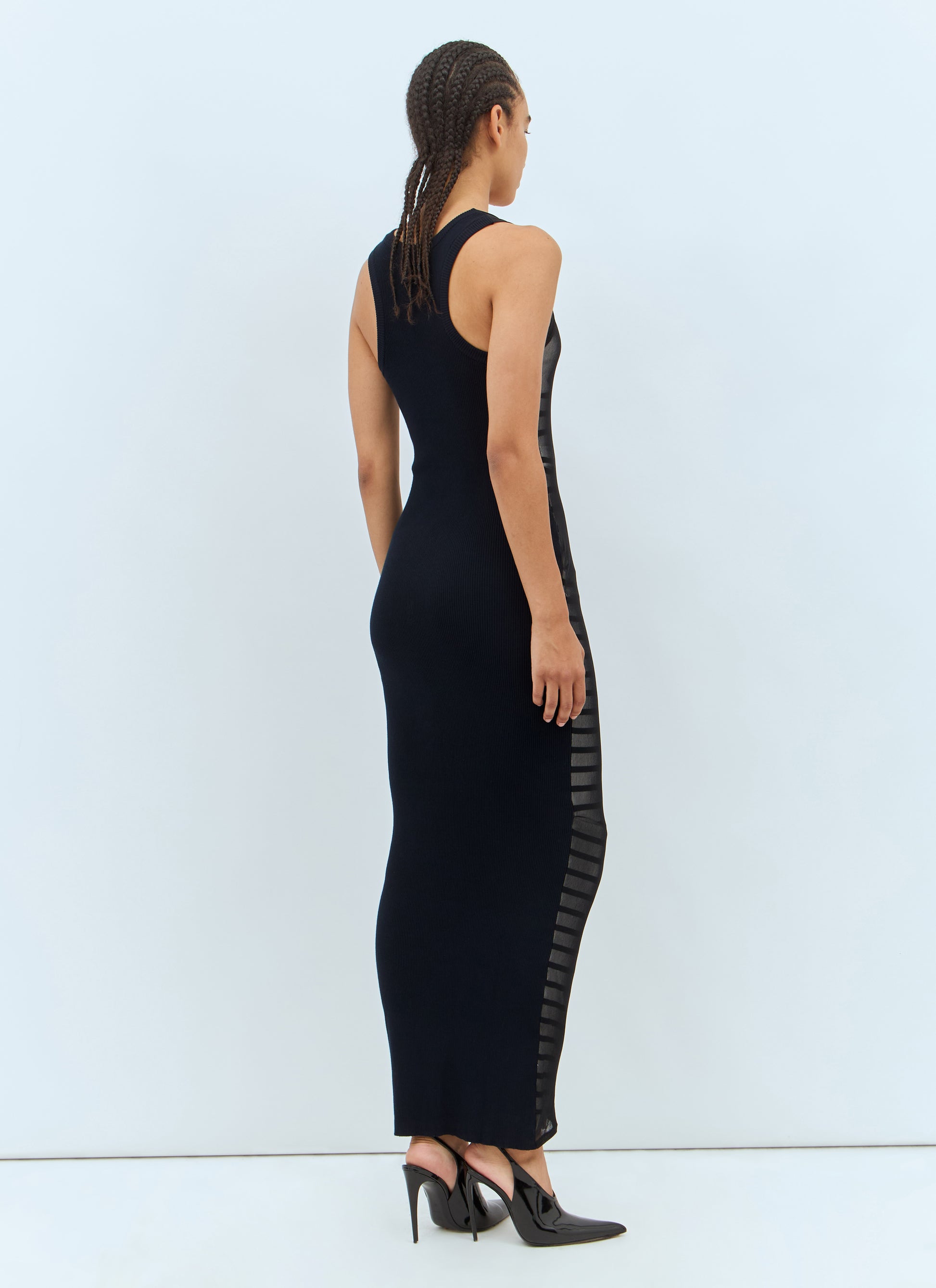 Jean Paul Gaultier Women Ribbed Mariniere Maxi Dress JEAN PAUL GAULTIER