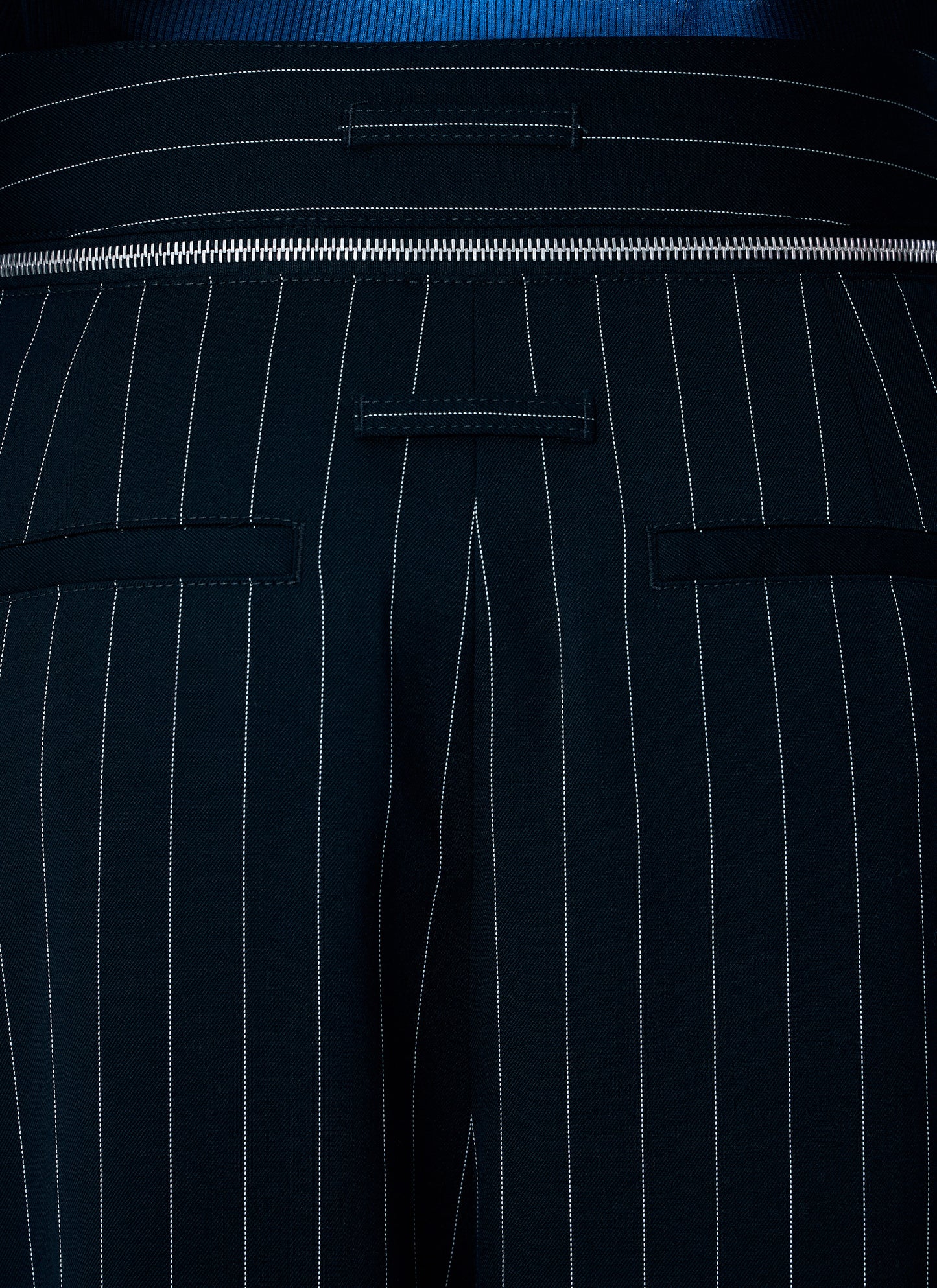 Jean Paul Gaultier Women Pinstripe Wool Pants JEAN PAUL GAULTIER