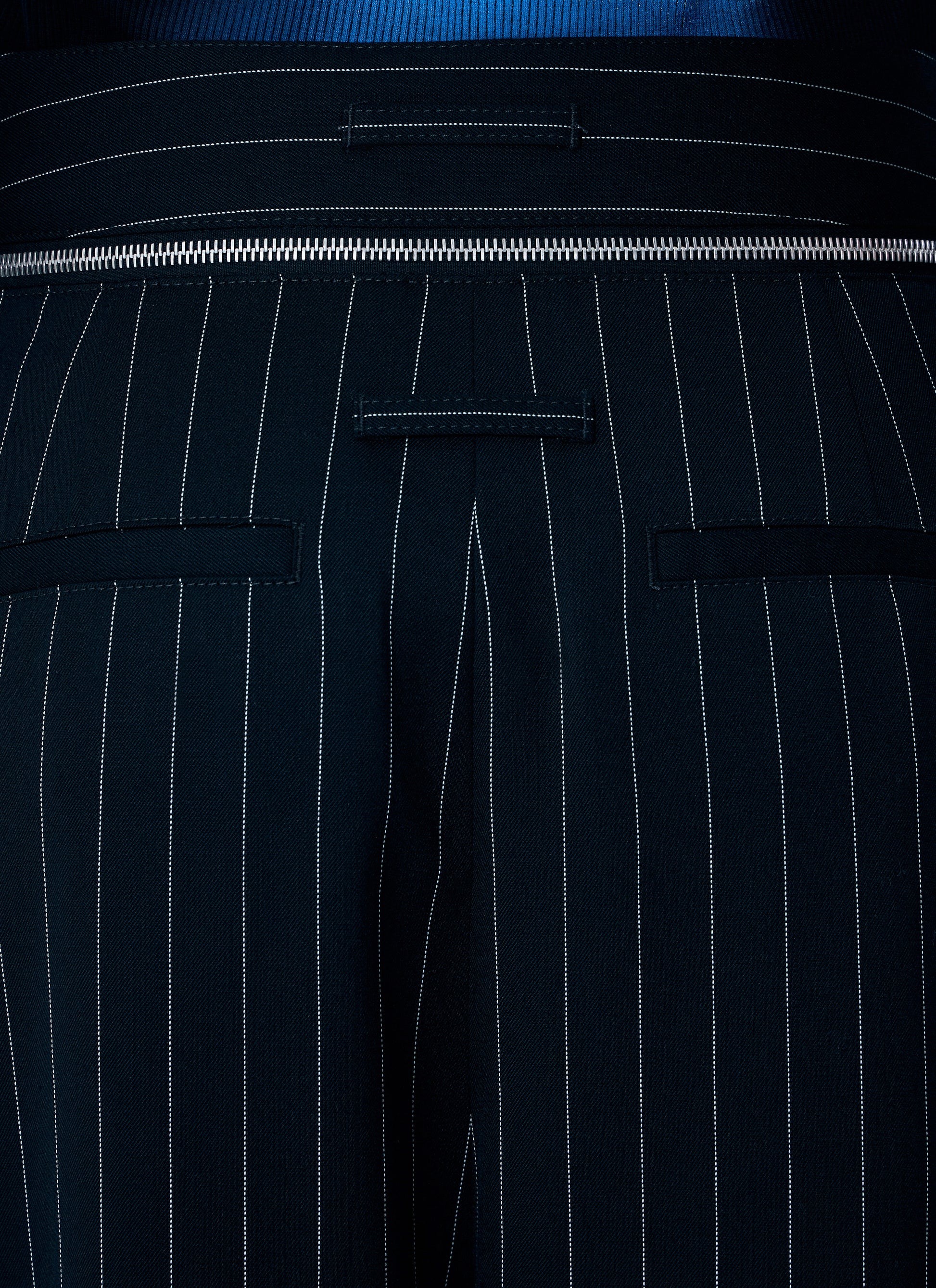 Jean Paul Gaultier Women Pinstripe Wool Pants JEAN PAUL GAULTIER